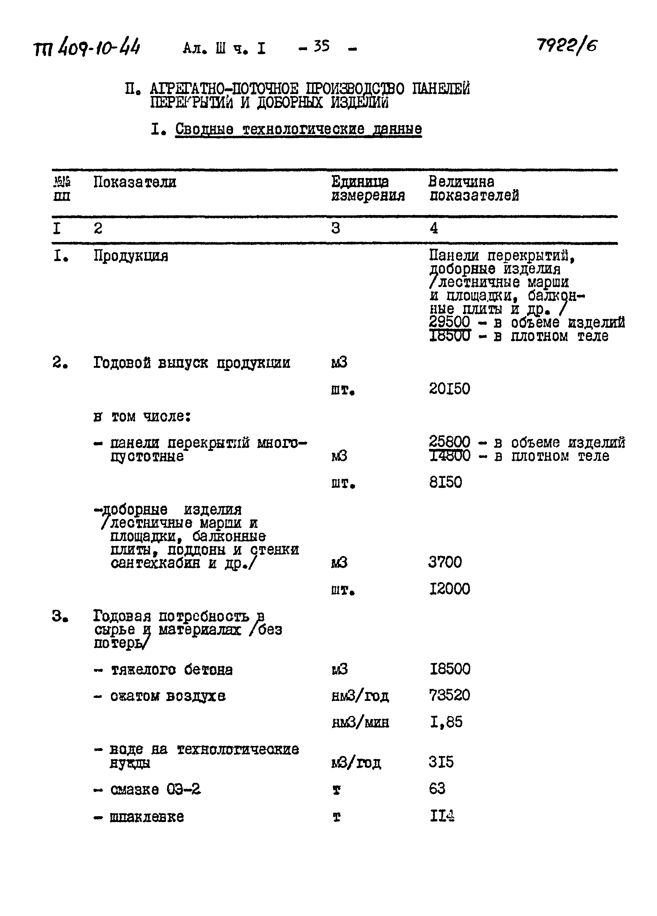 Типовой проект 409-10-44