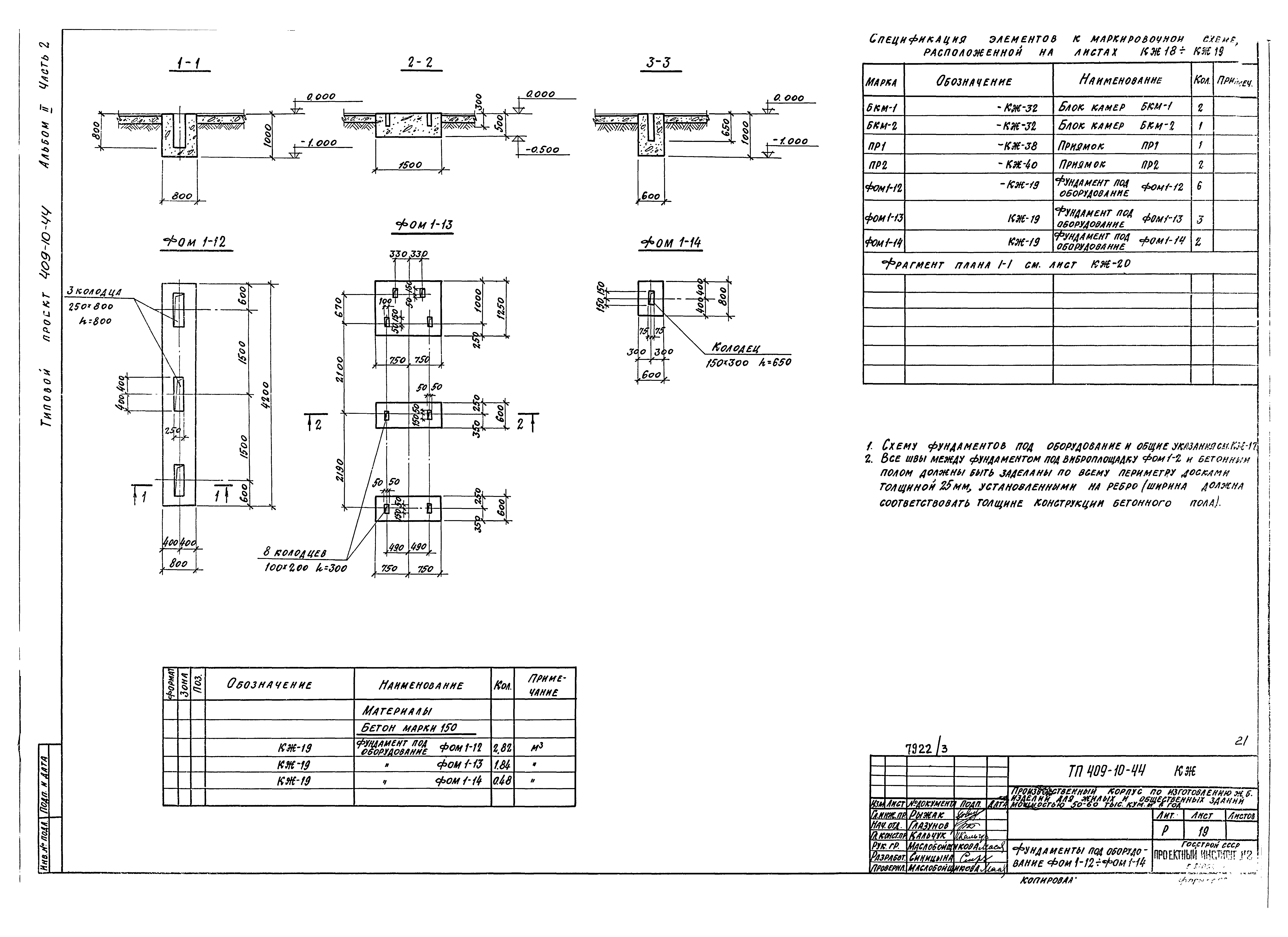 Типовой проект 409-10-44