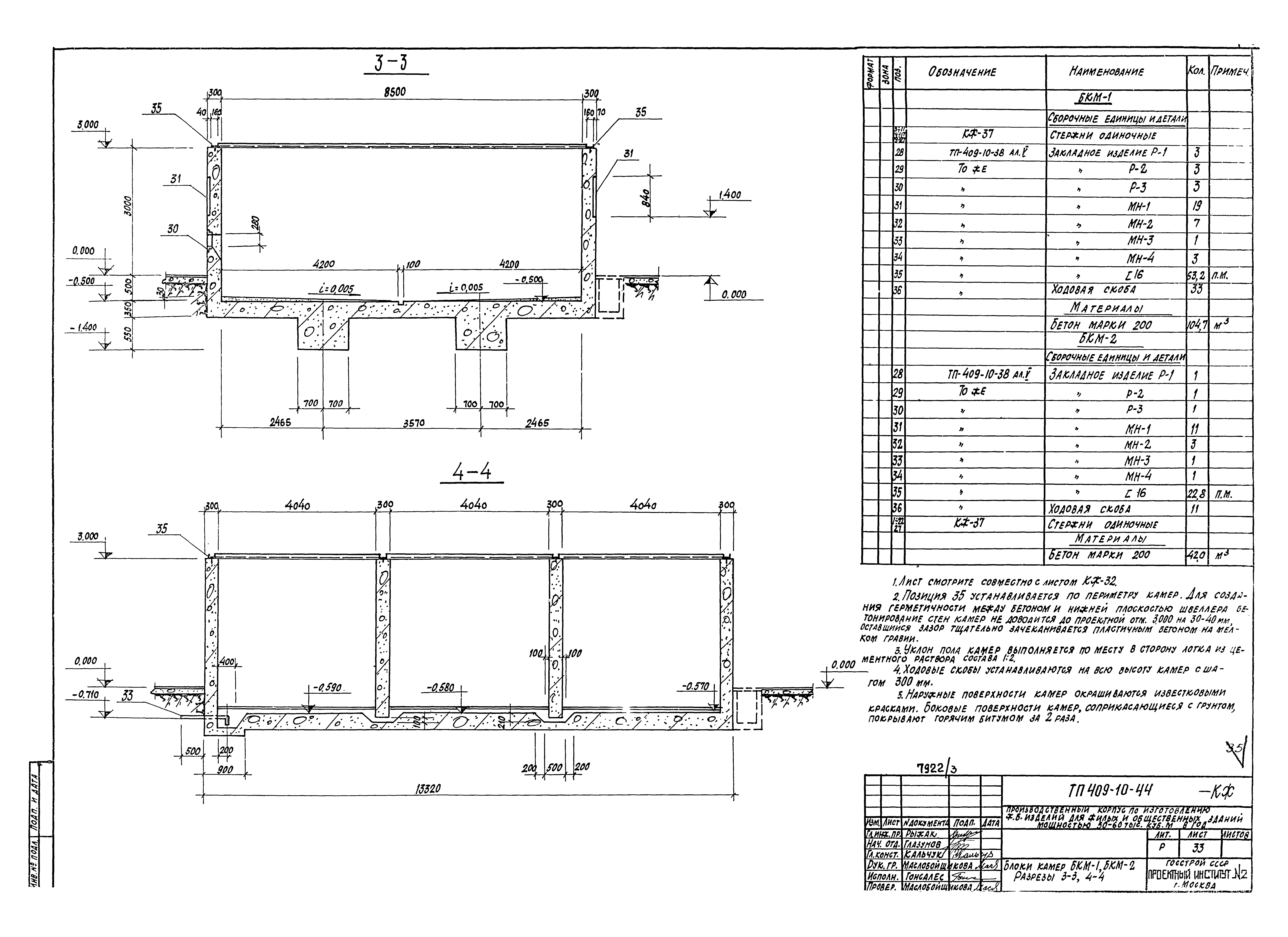Типовой проект 409-10-44