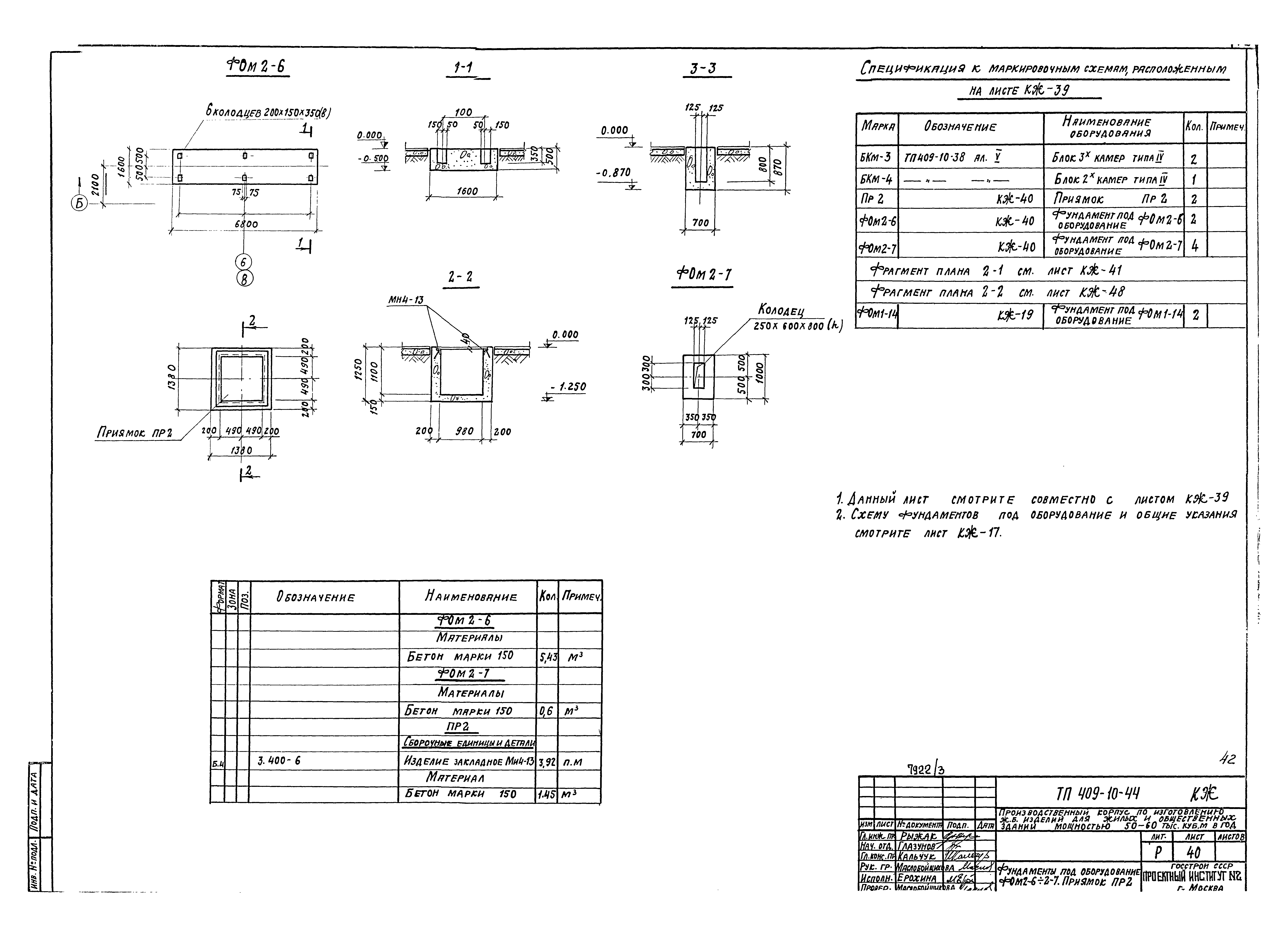 Типовой проект 409-10-44