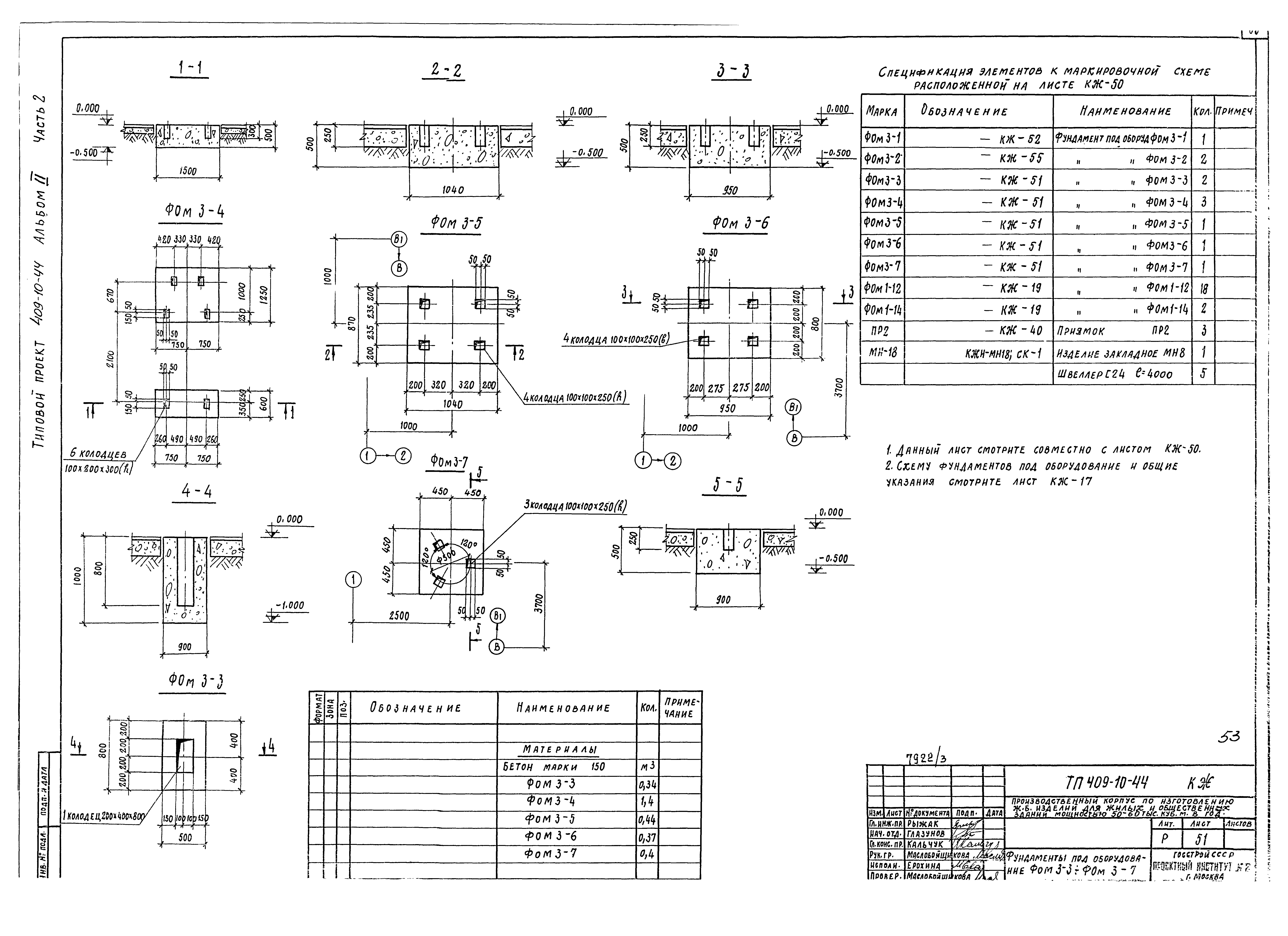 Типовой проект 409-10-44