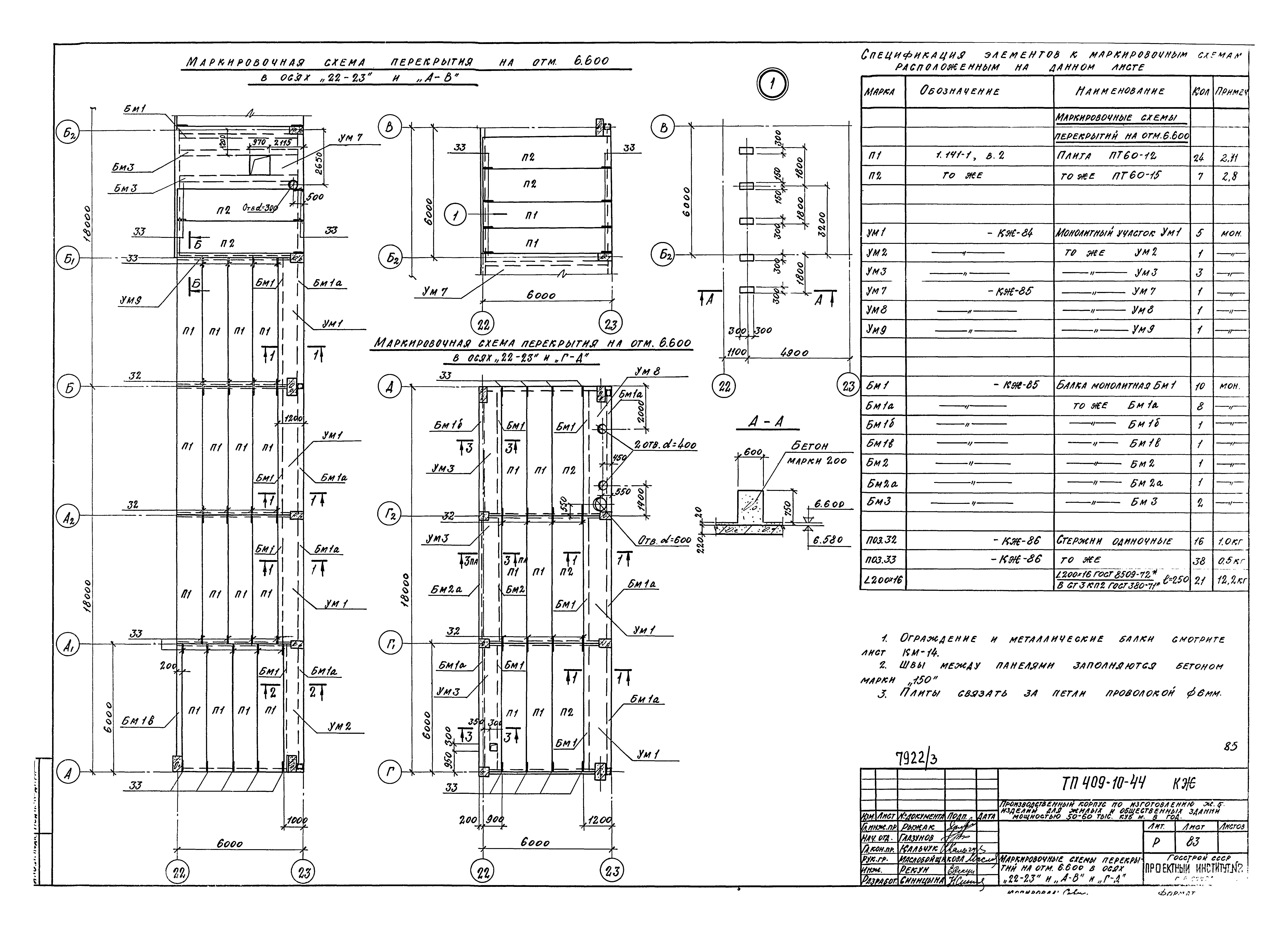 Типовой проект 409-10-44
