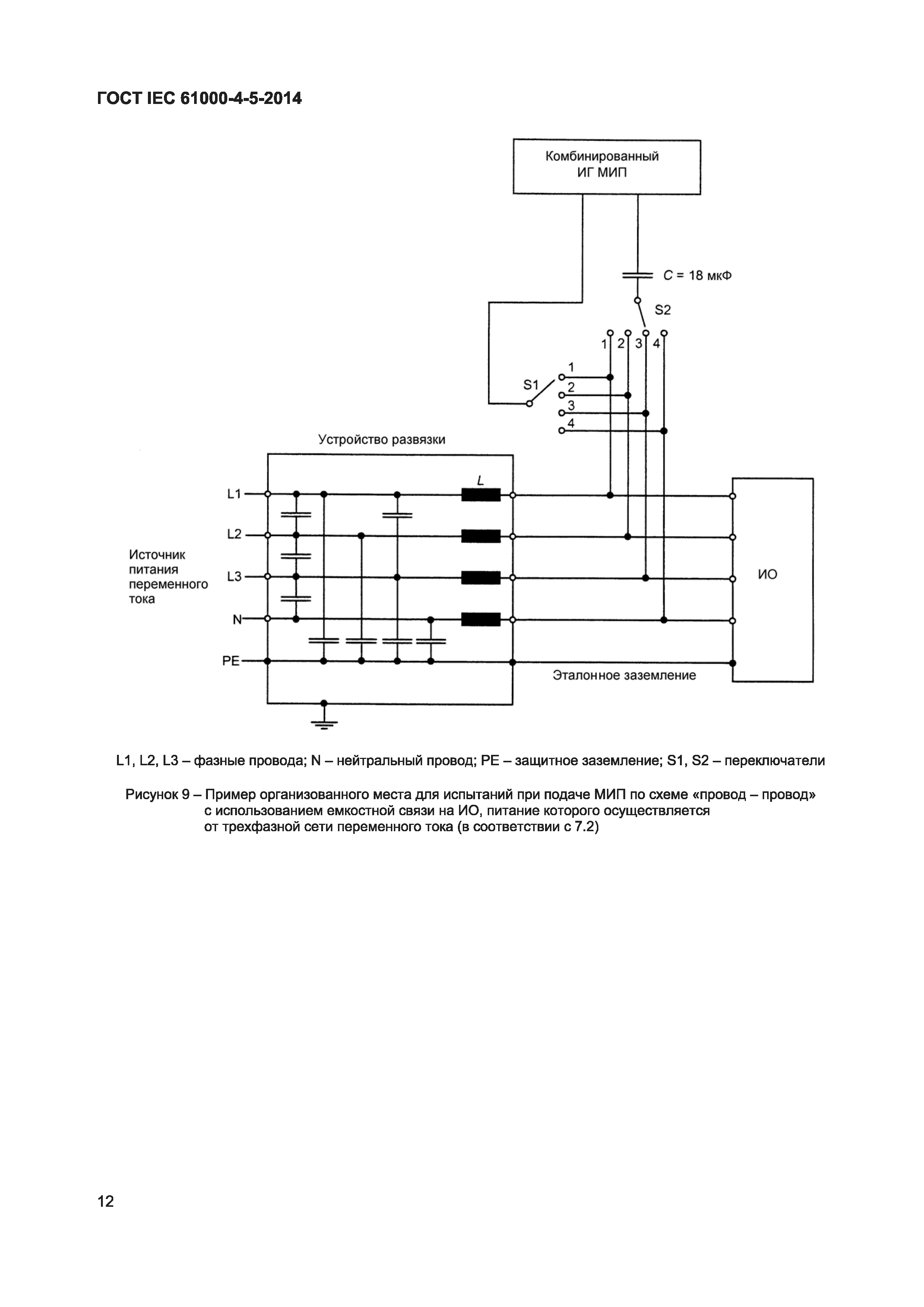 ГОСТ IEC 61000-4-5-2014