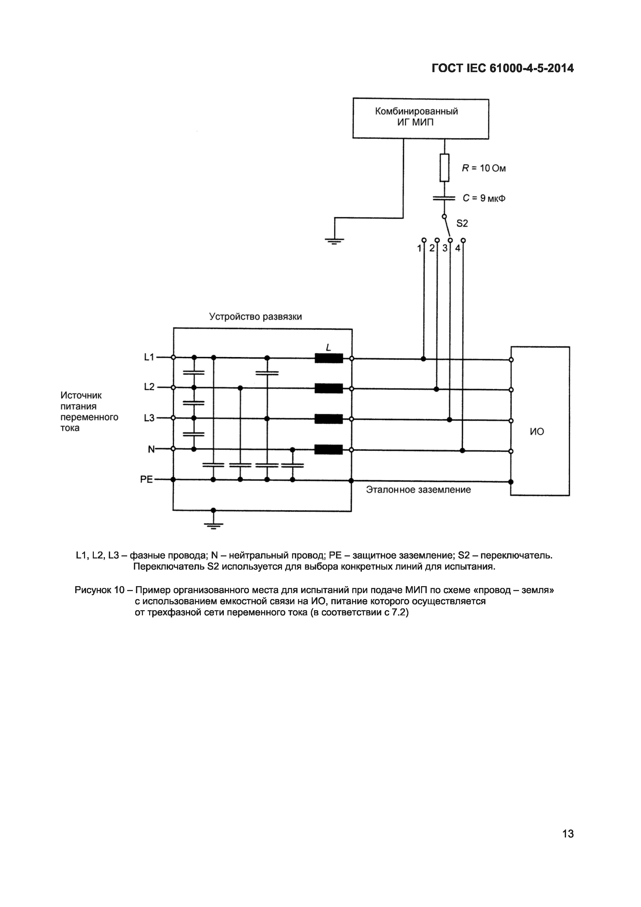 ГОСТ IEC 61000-4-5-2014