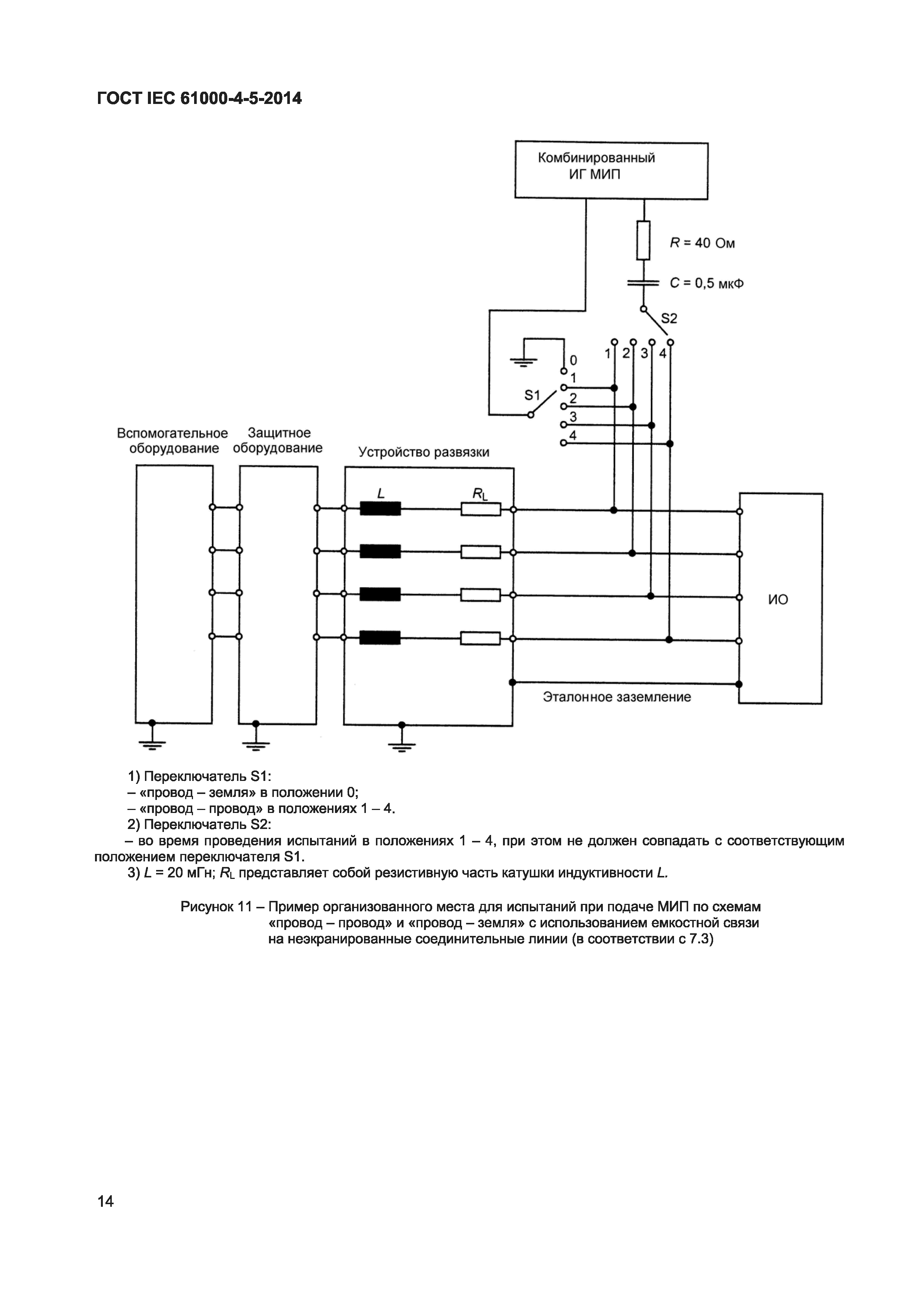 ГОСТ IEC 61000-4-5-2014