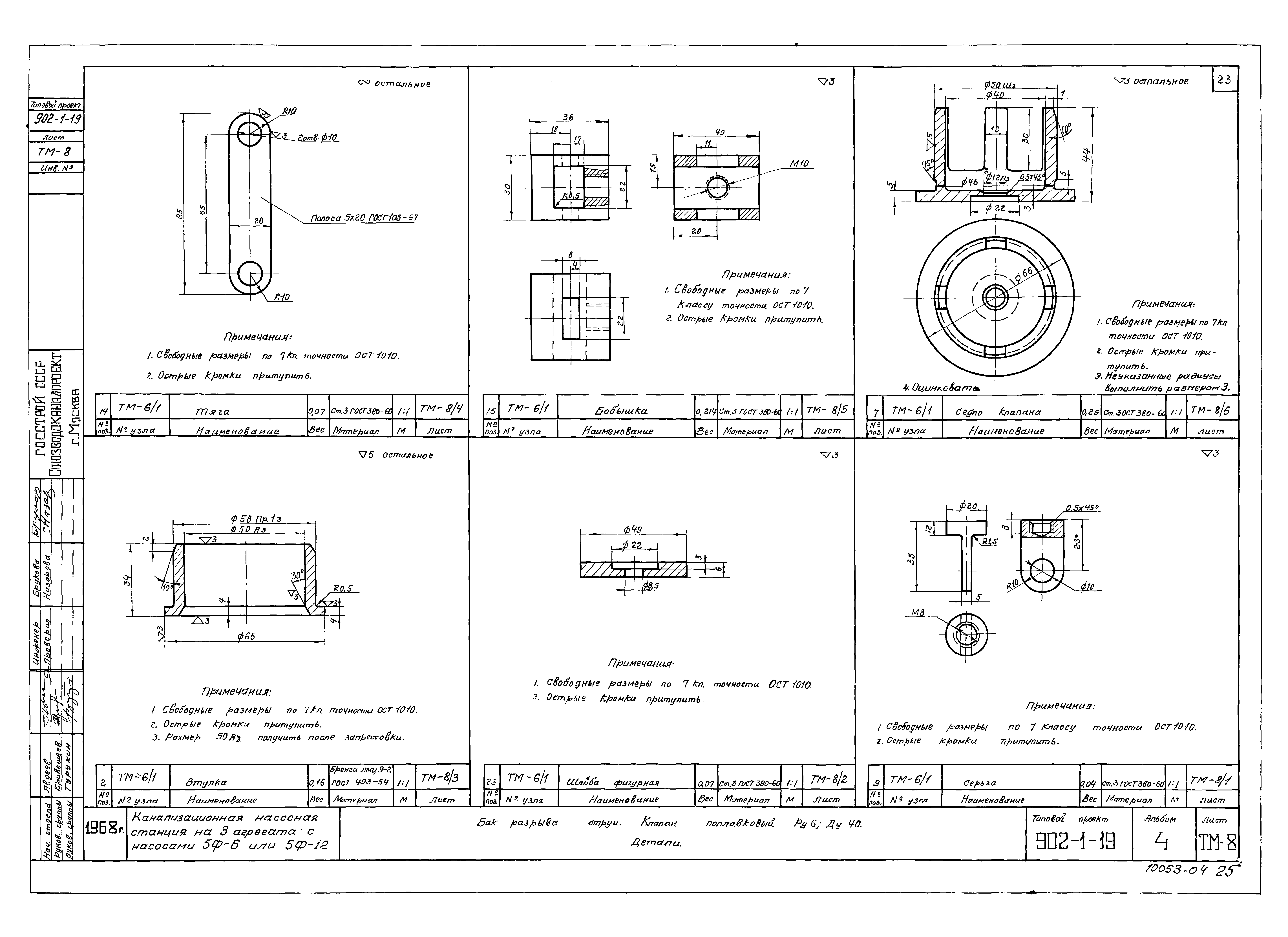 Типовой проект 902-1-19