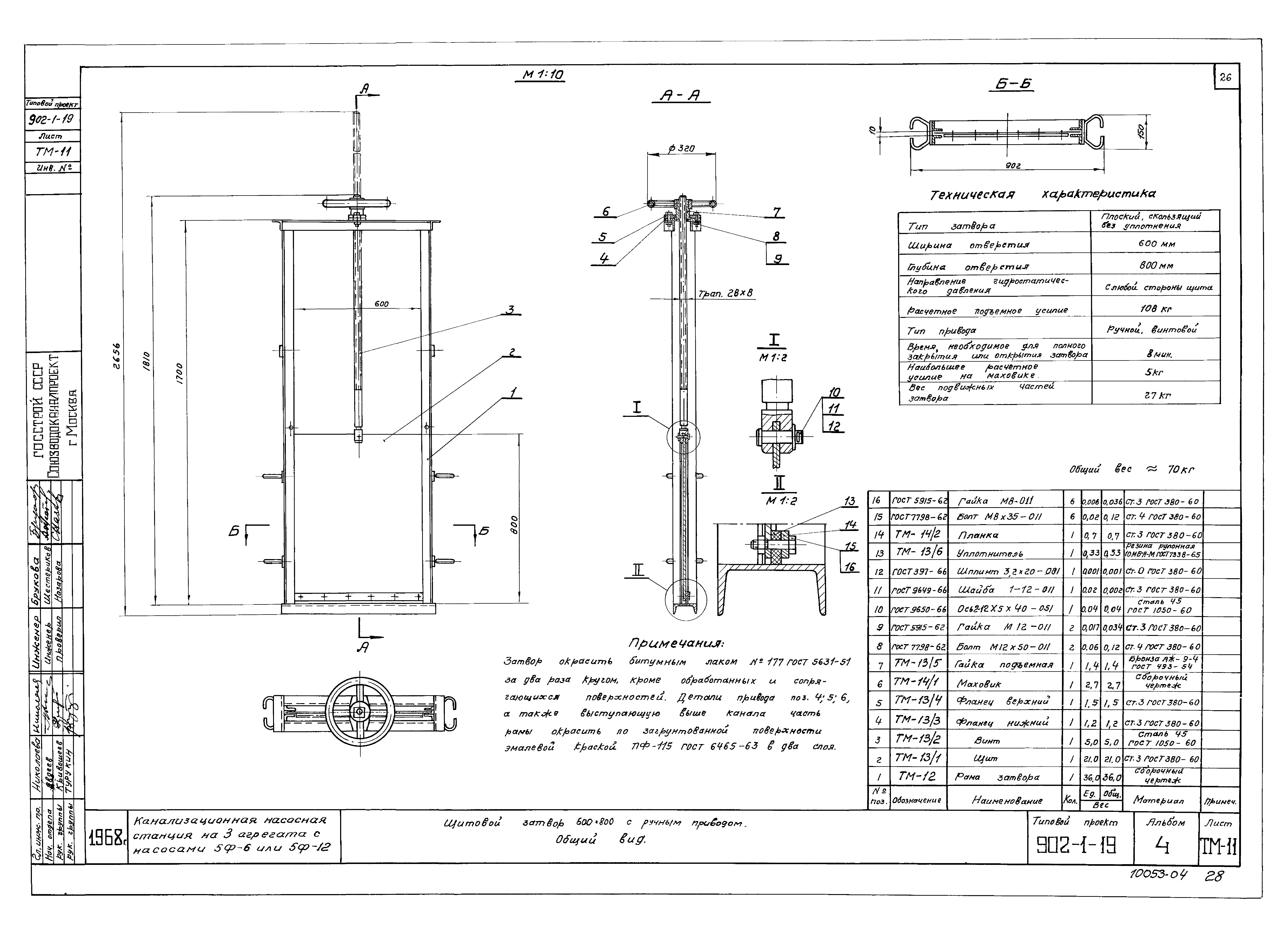 Типовой проект 902-1-19