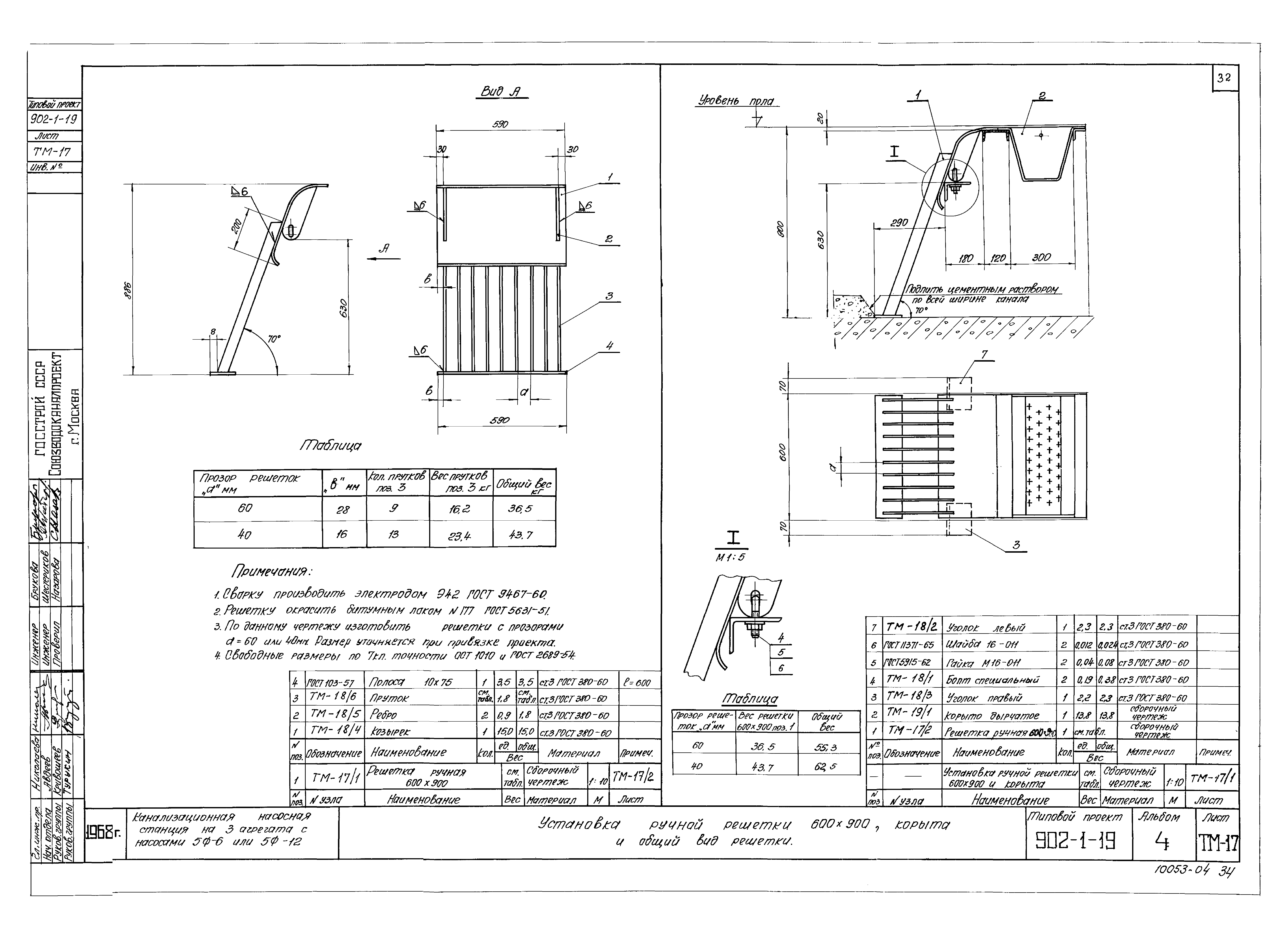 Типовой проект 902-1-19