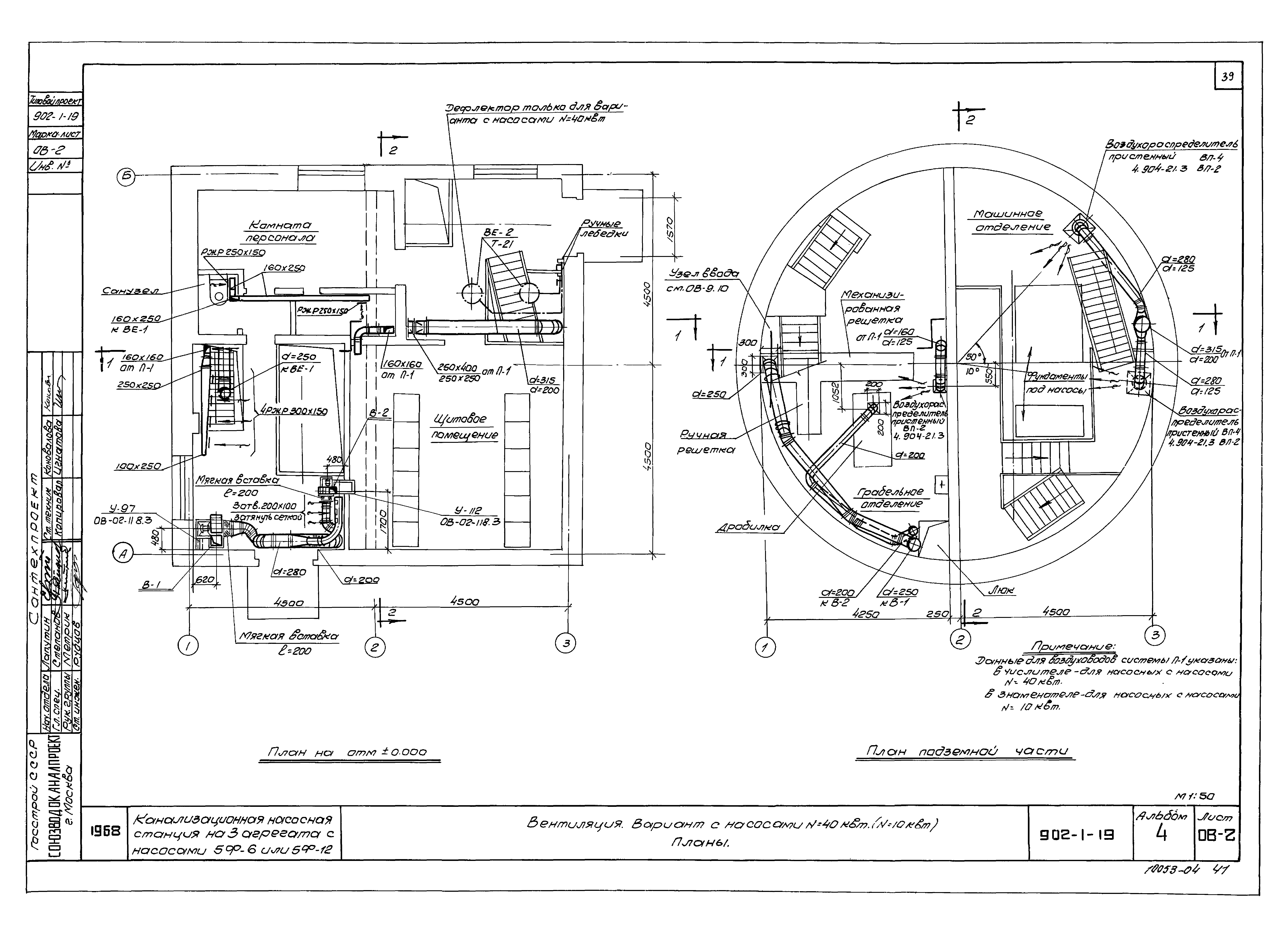 Типовой проект 902-1-19