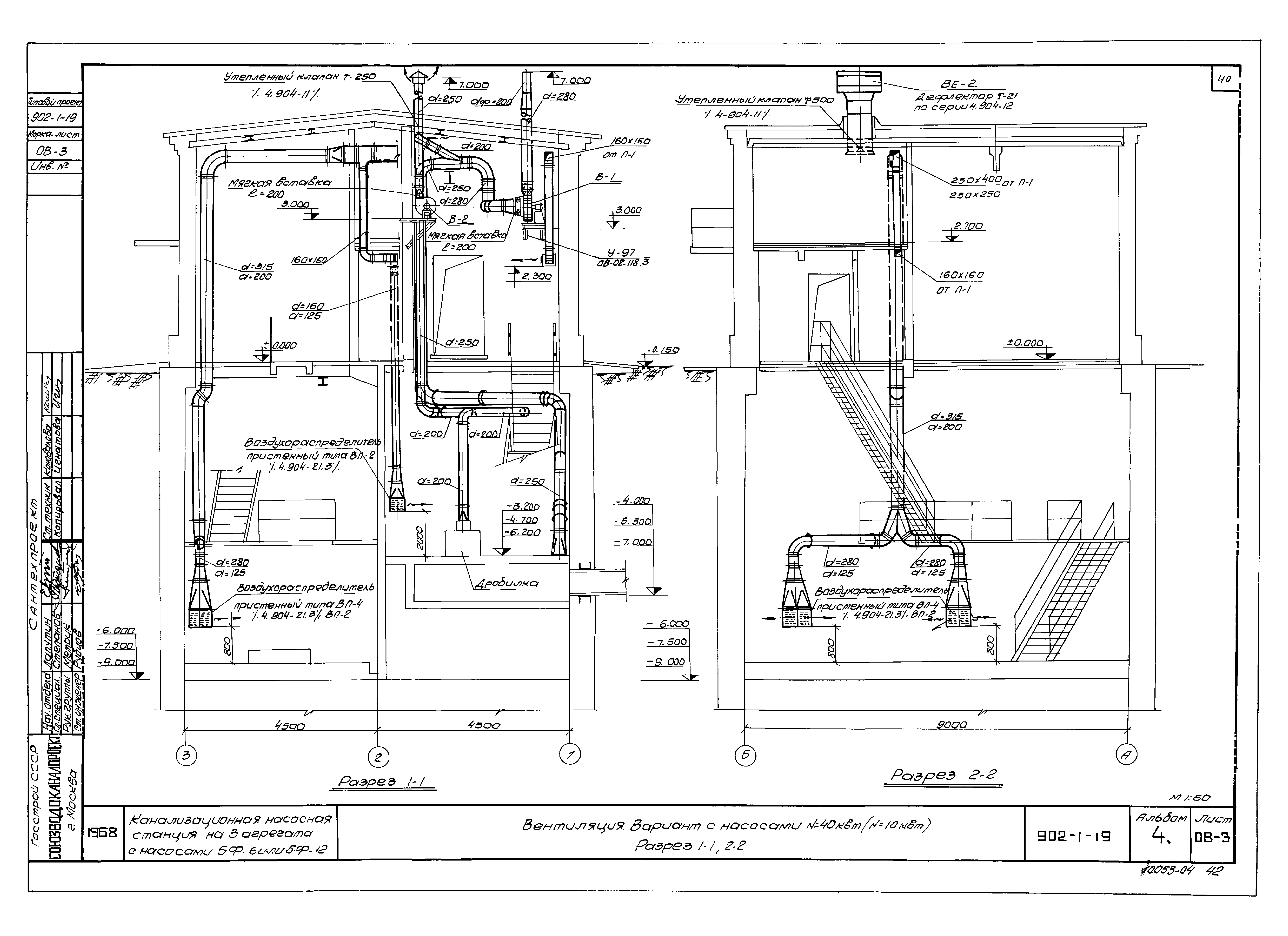 Типовой проект 902-1-19
