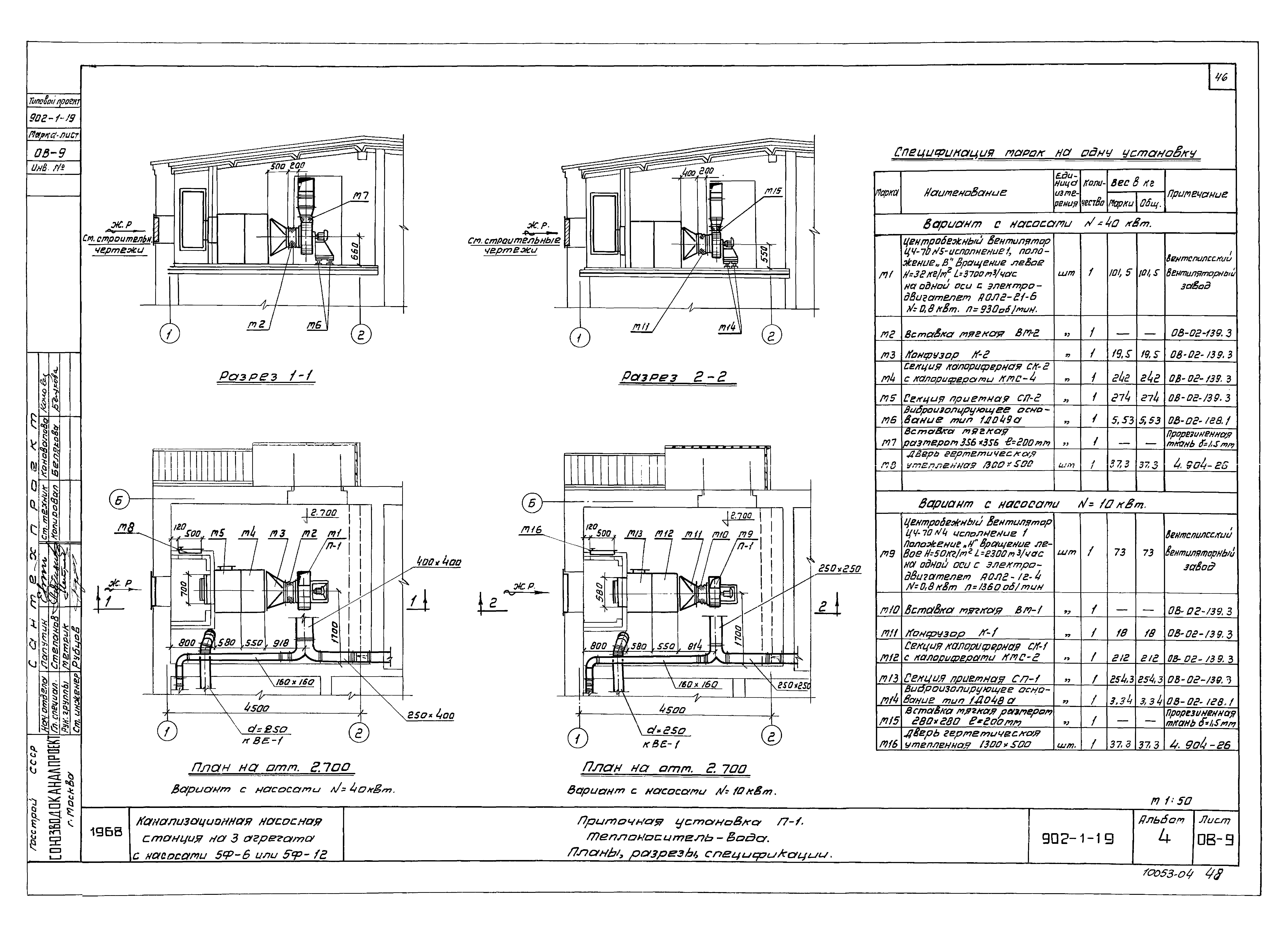 Типовой проект 902-1-19
