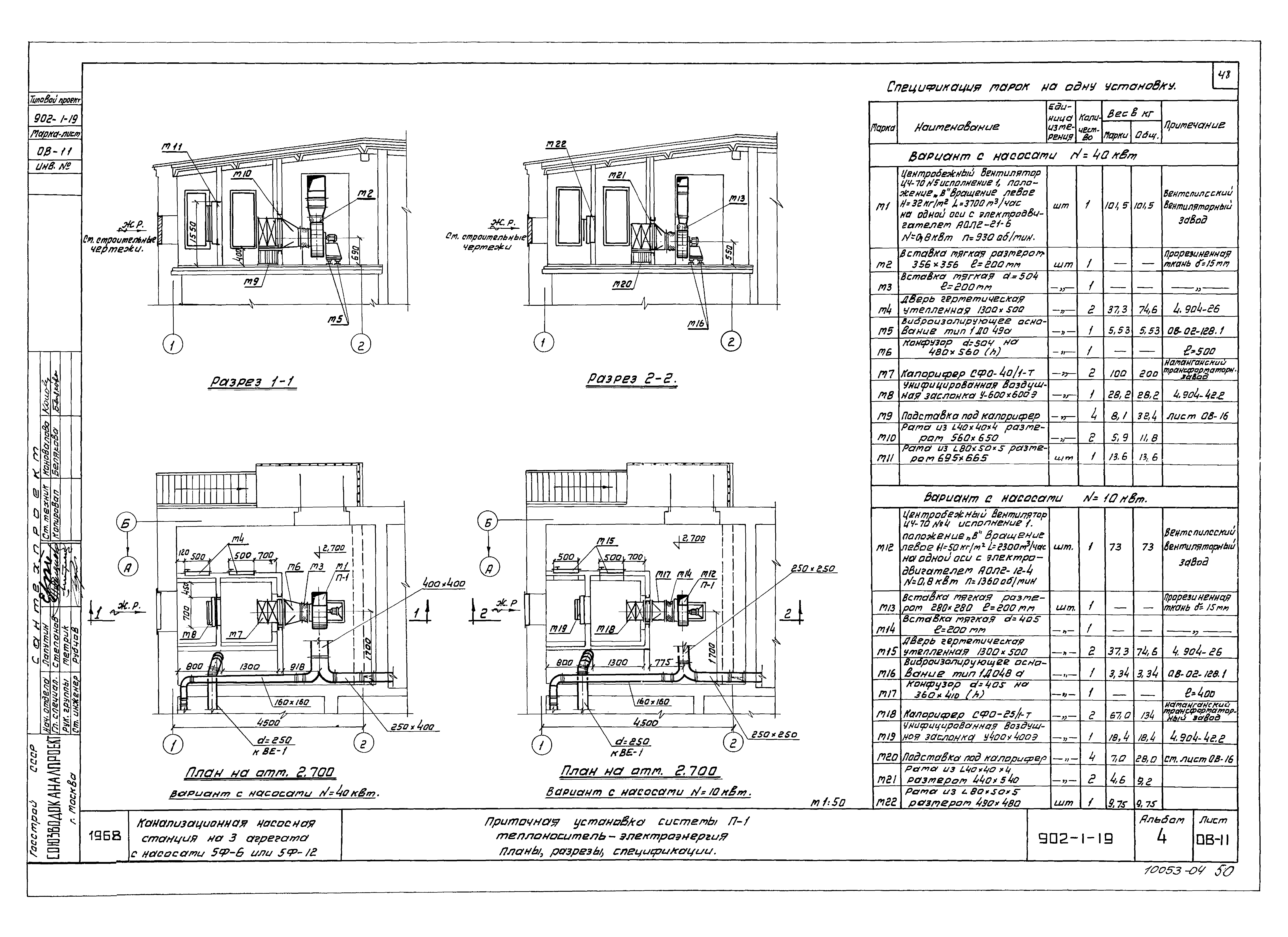 Типовой проект 902-1-19