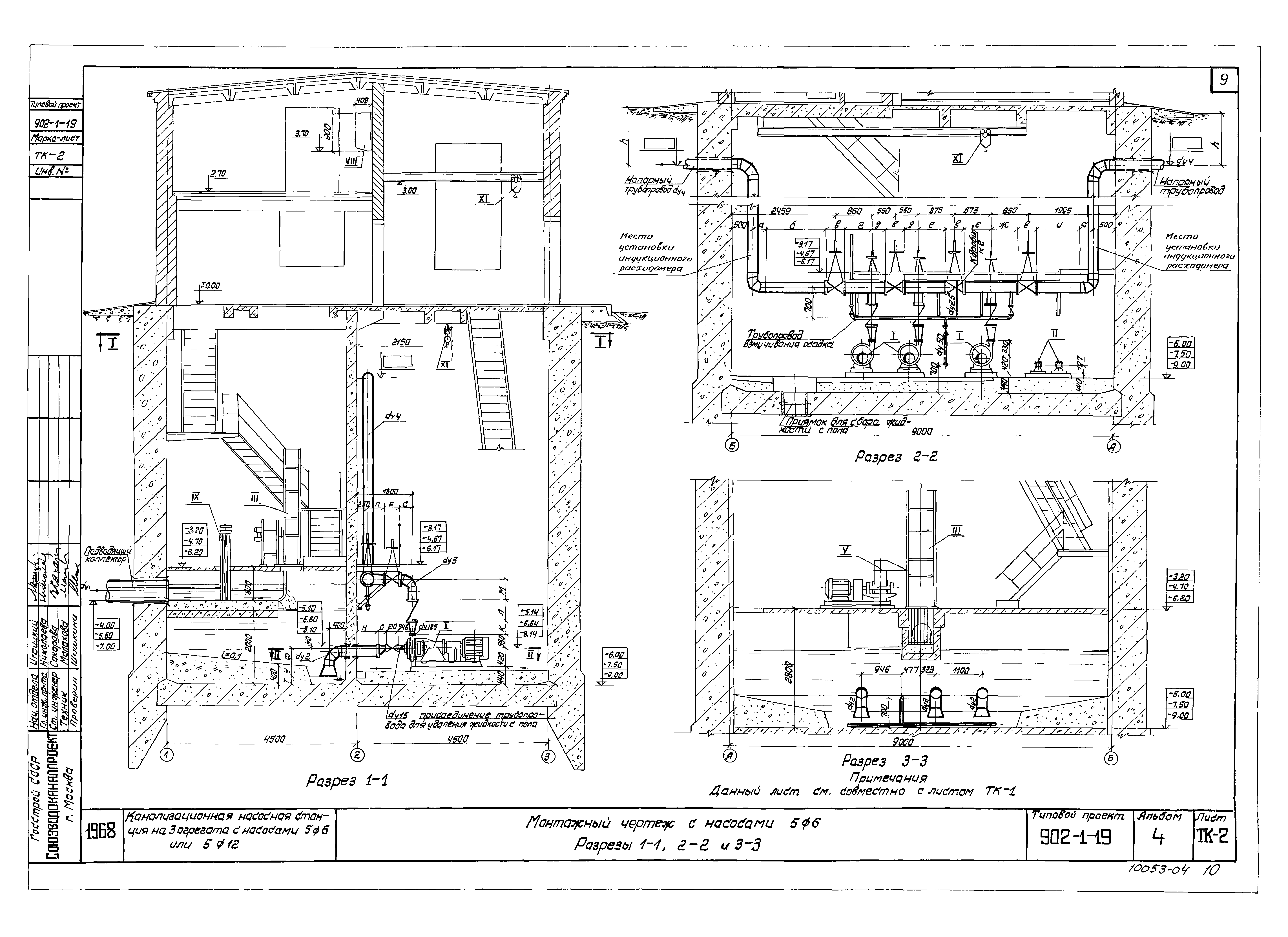 Типовой проект 902-1-19