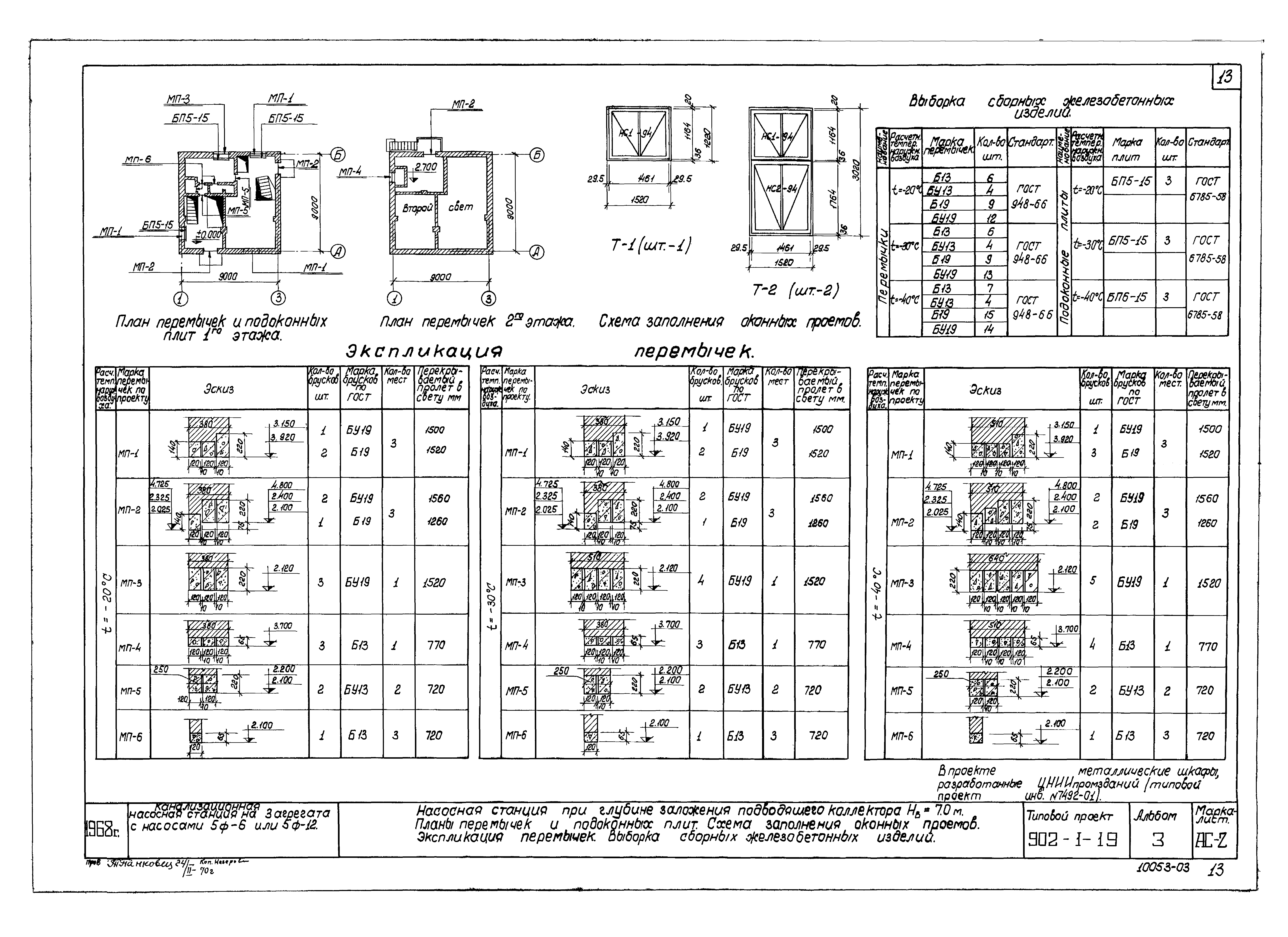Типовой проект 902-1-19