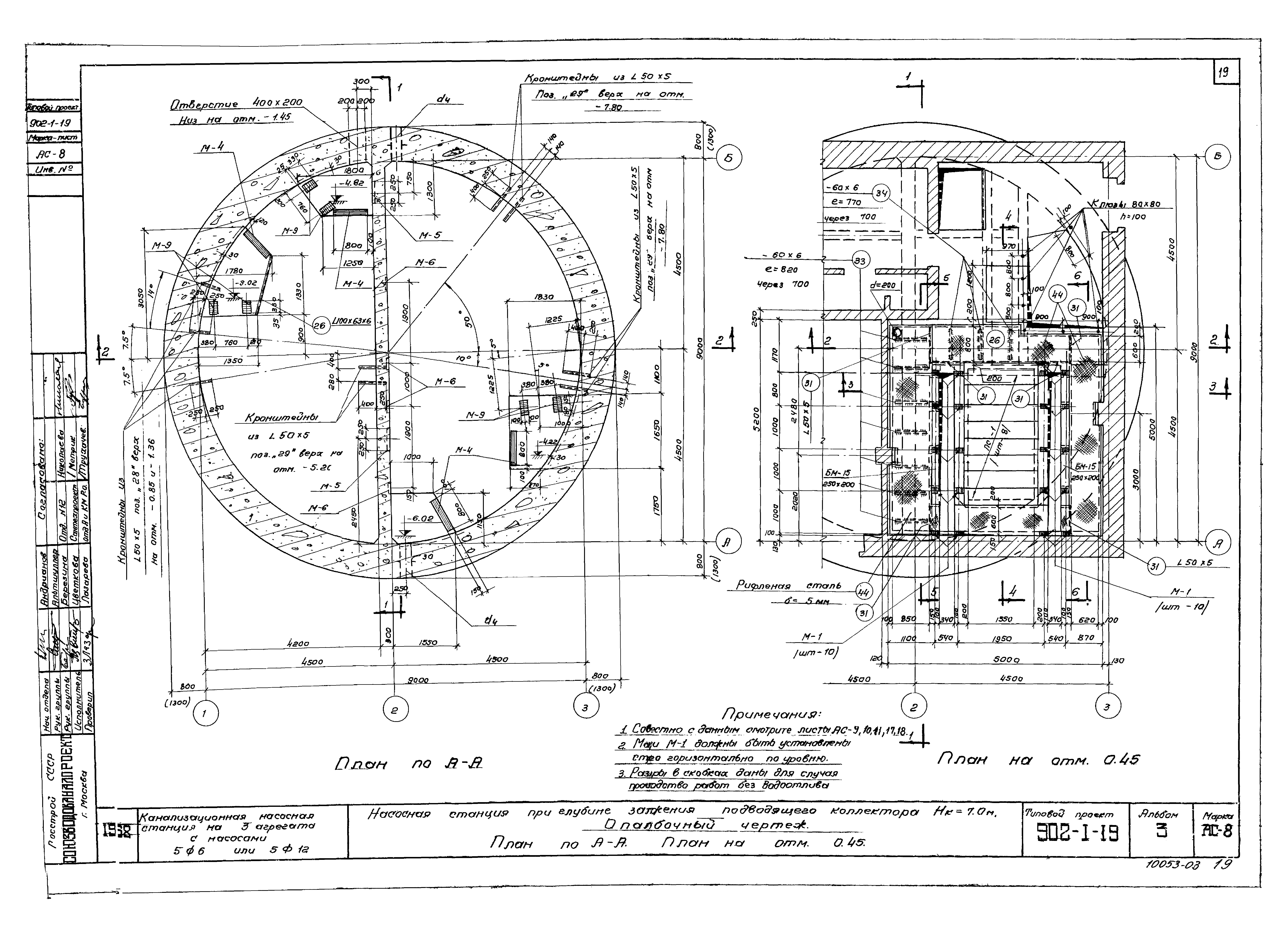 Типовой проект 902-1-19