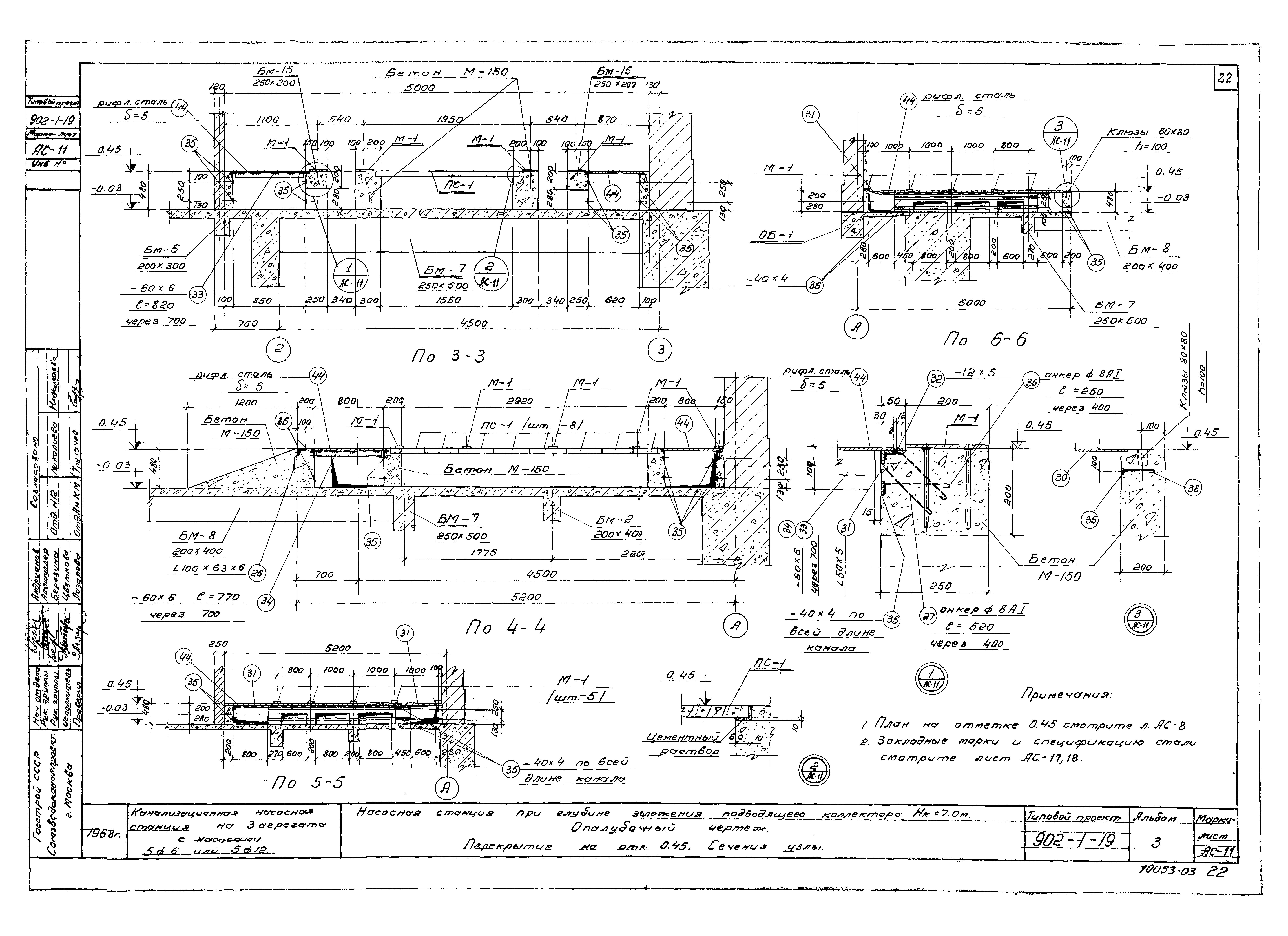 Типовой проект 902-1-19
