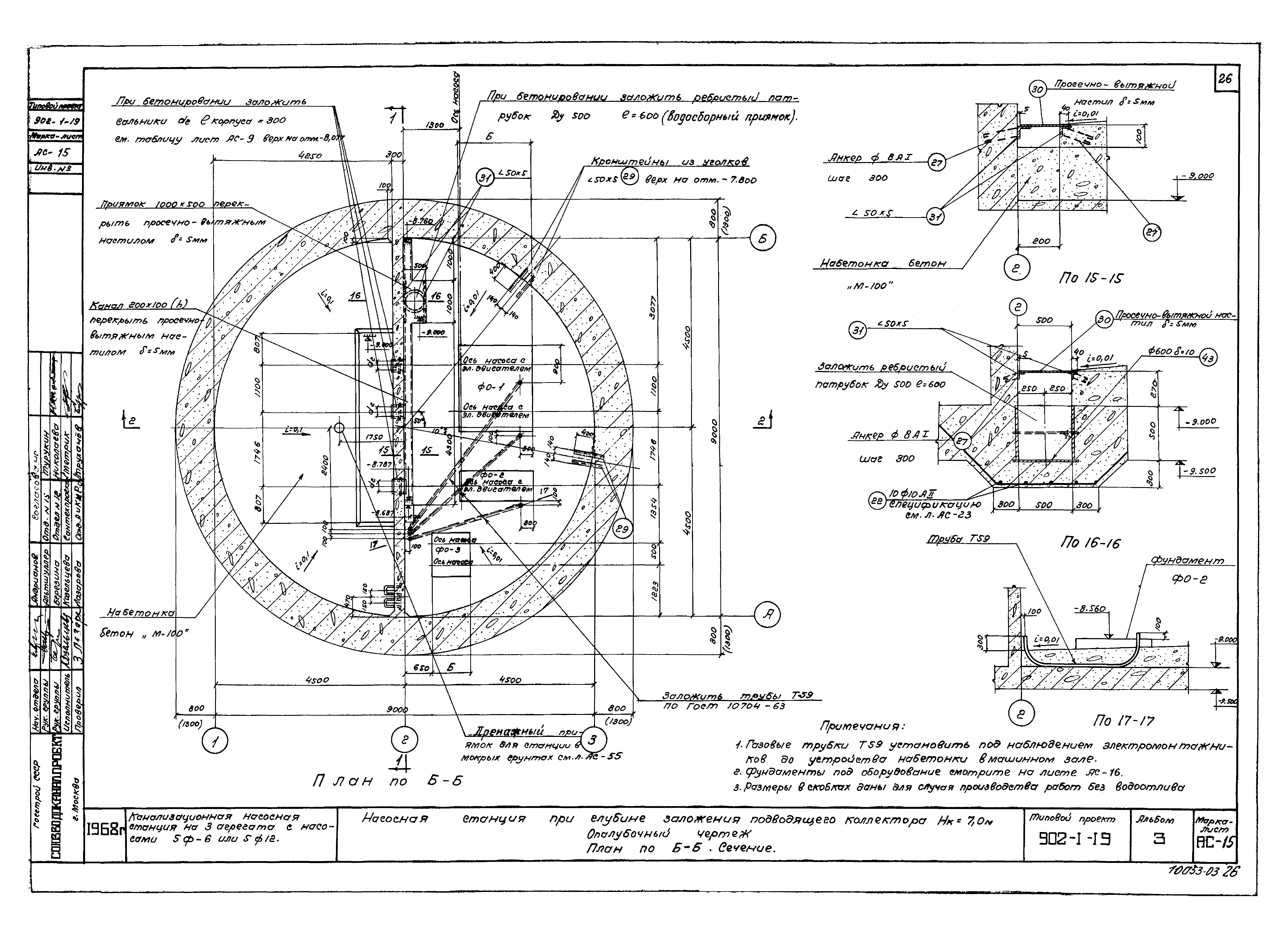 Типовой проект 902-1-19