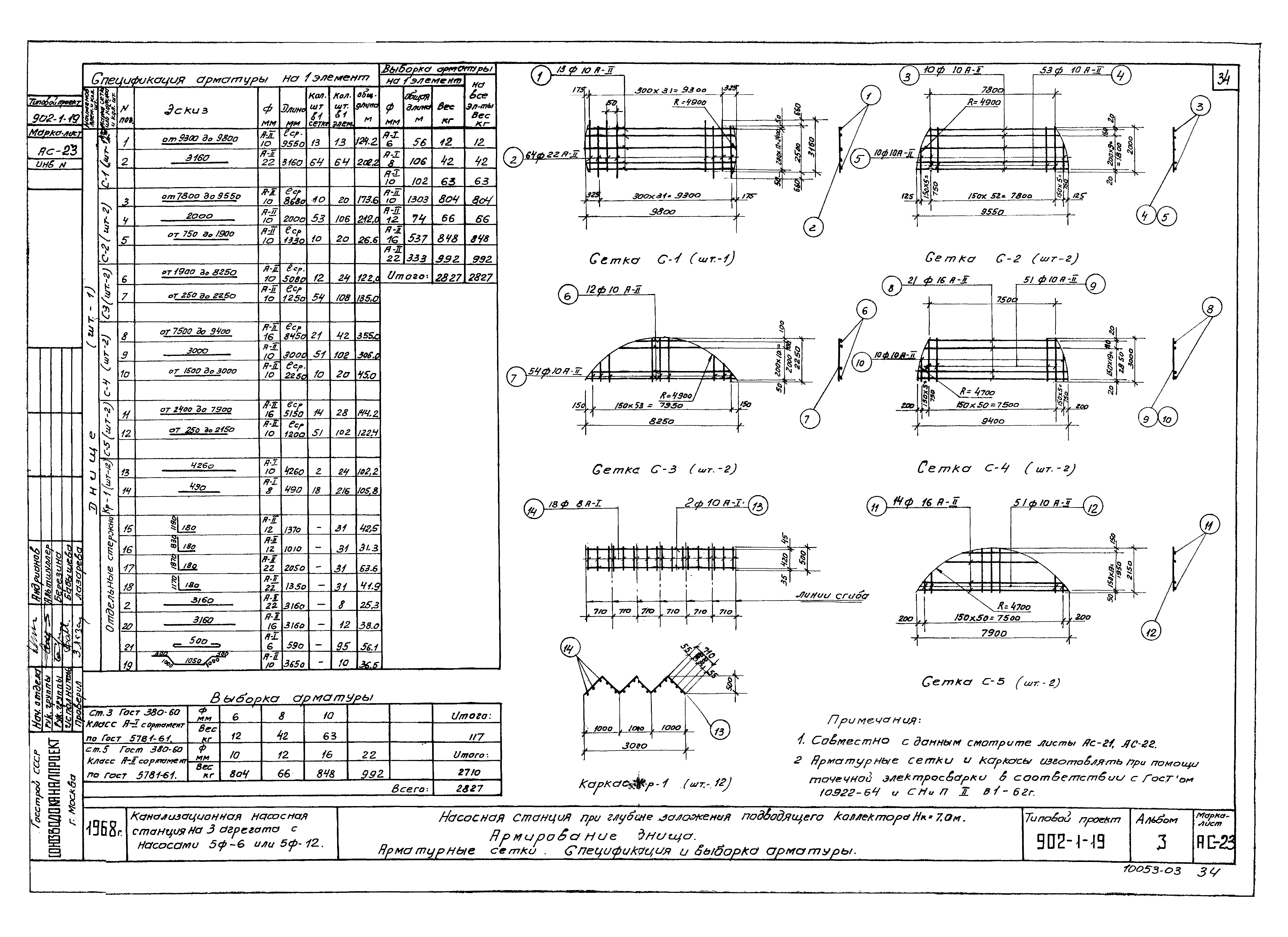 Типовой проект 902-1-19