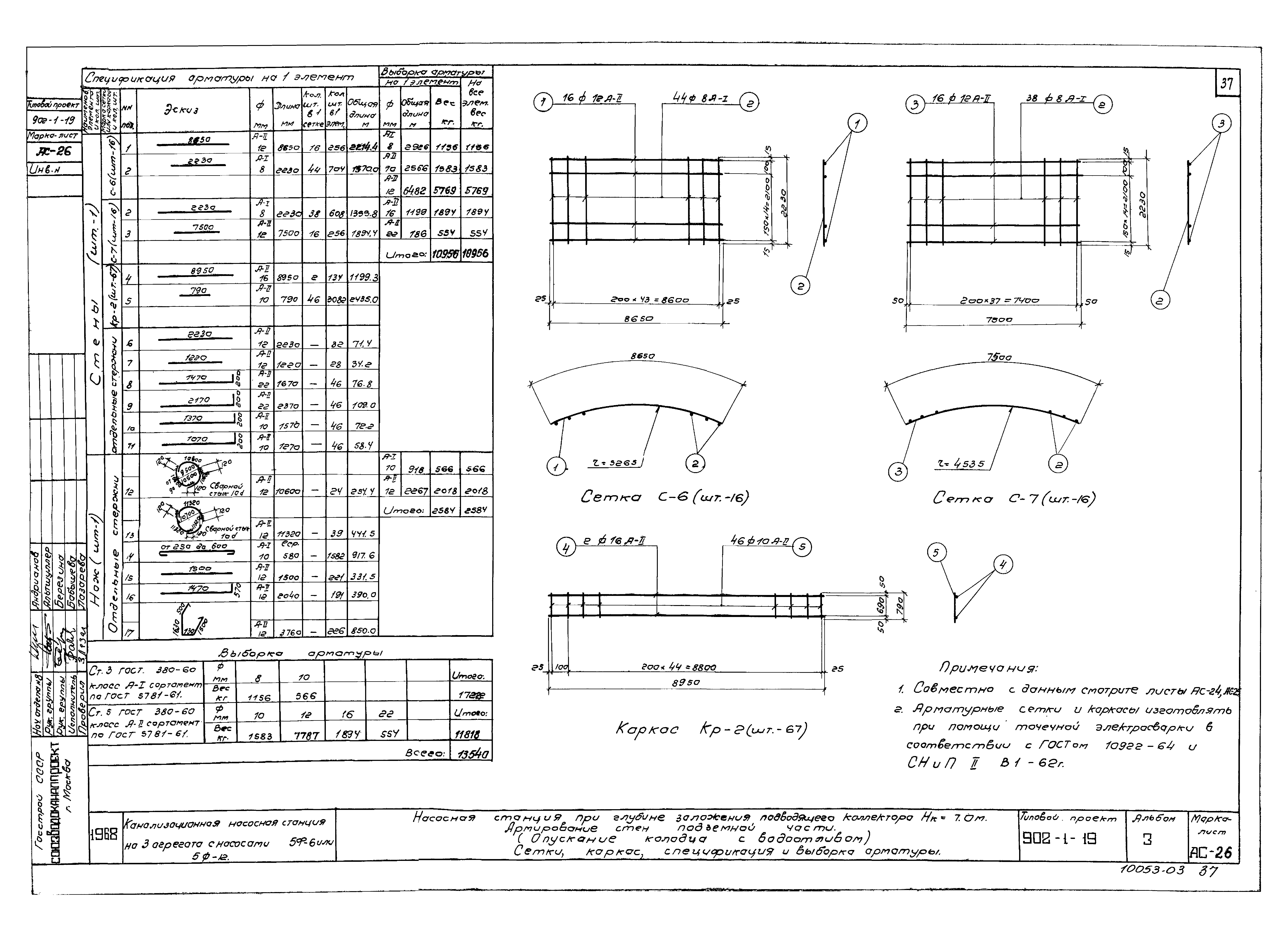 Типовой проект 902-1-19