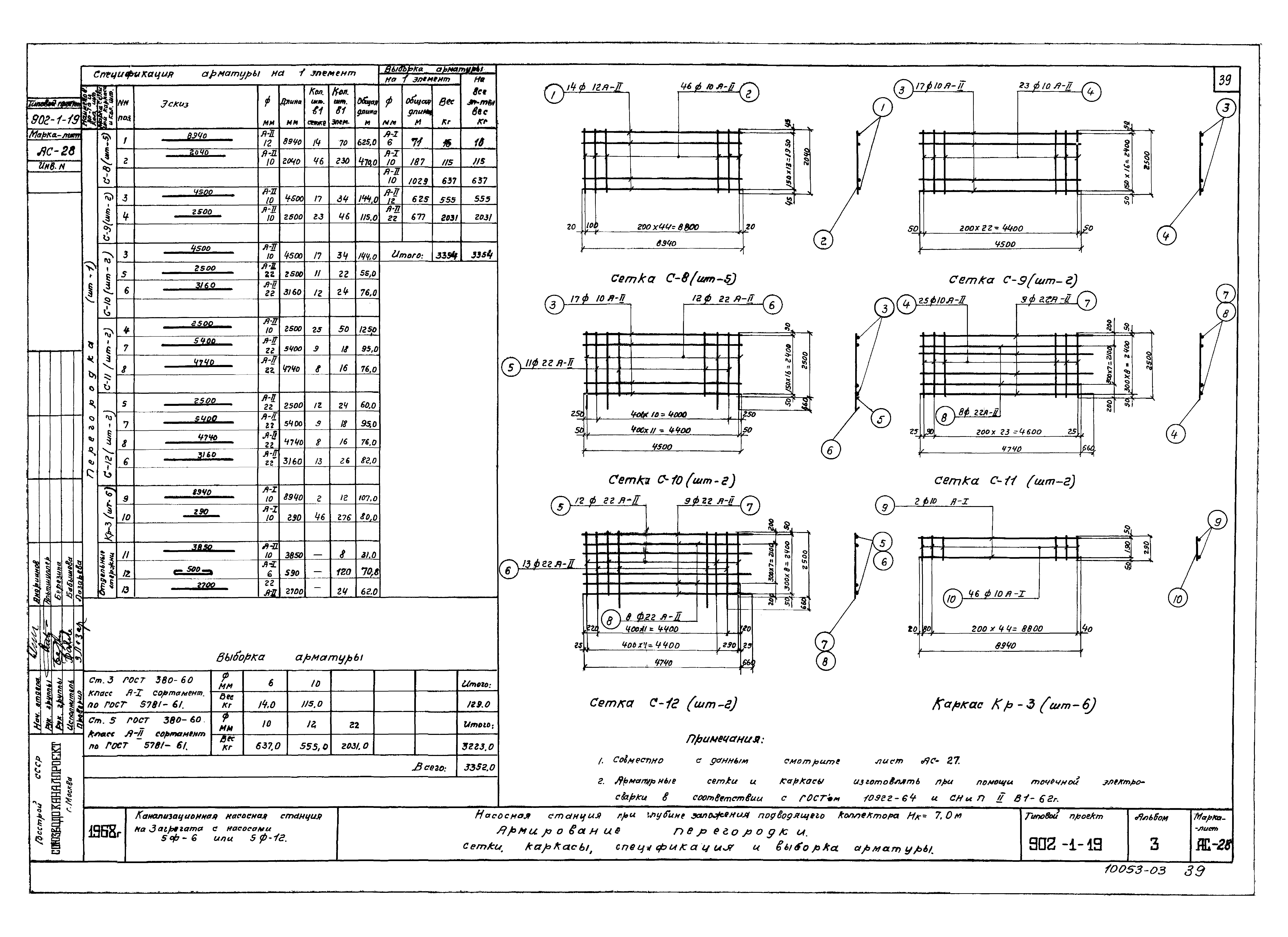 Типовой проект 902-1-19