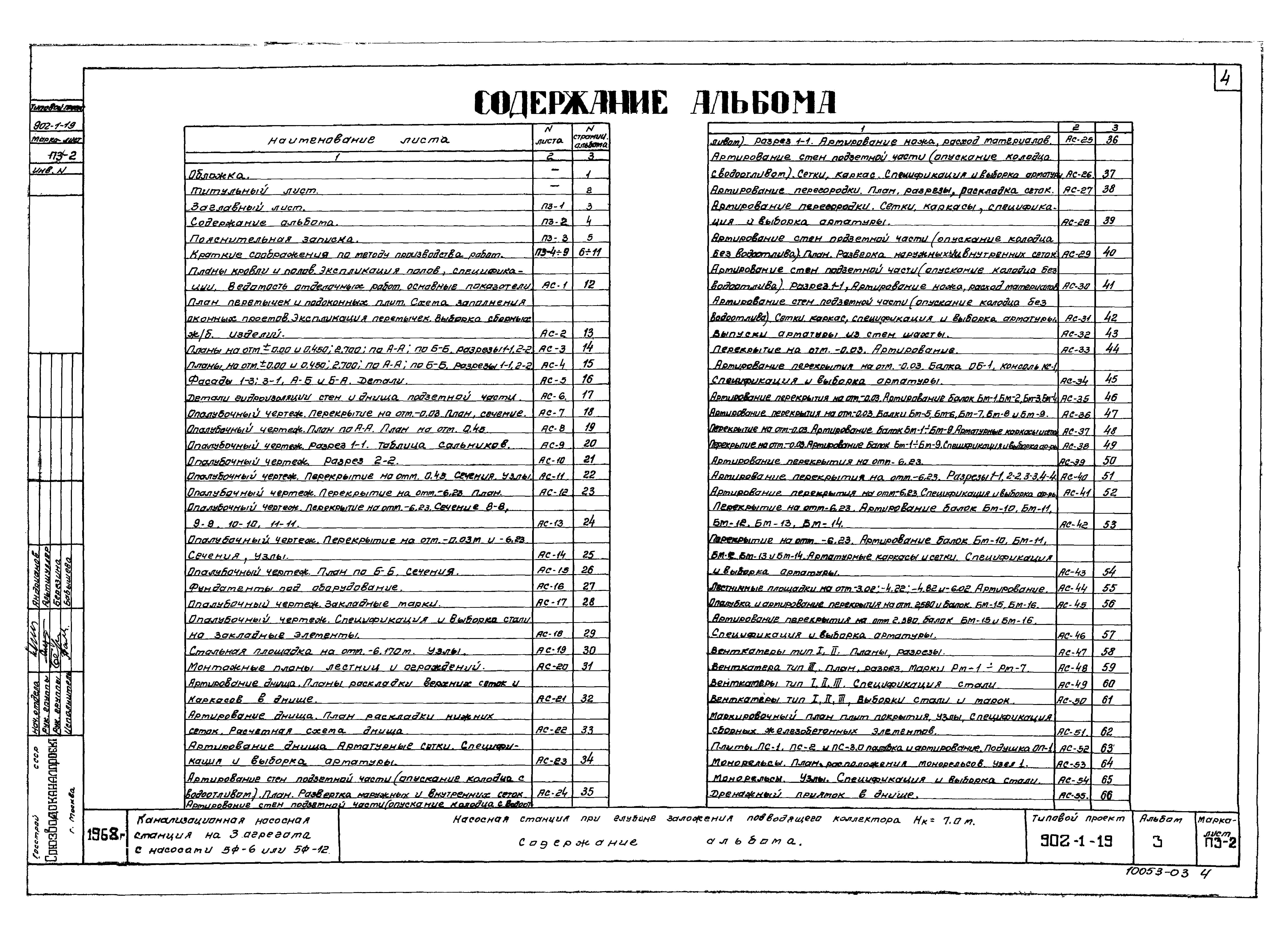 Типовой проект 902-1-19