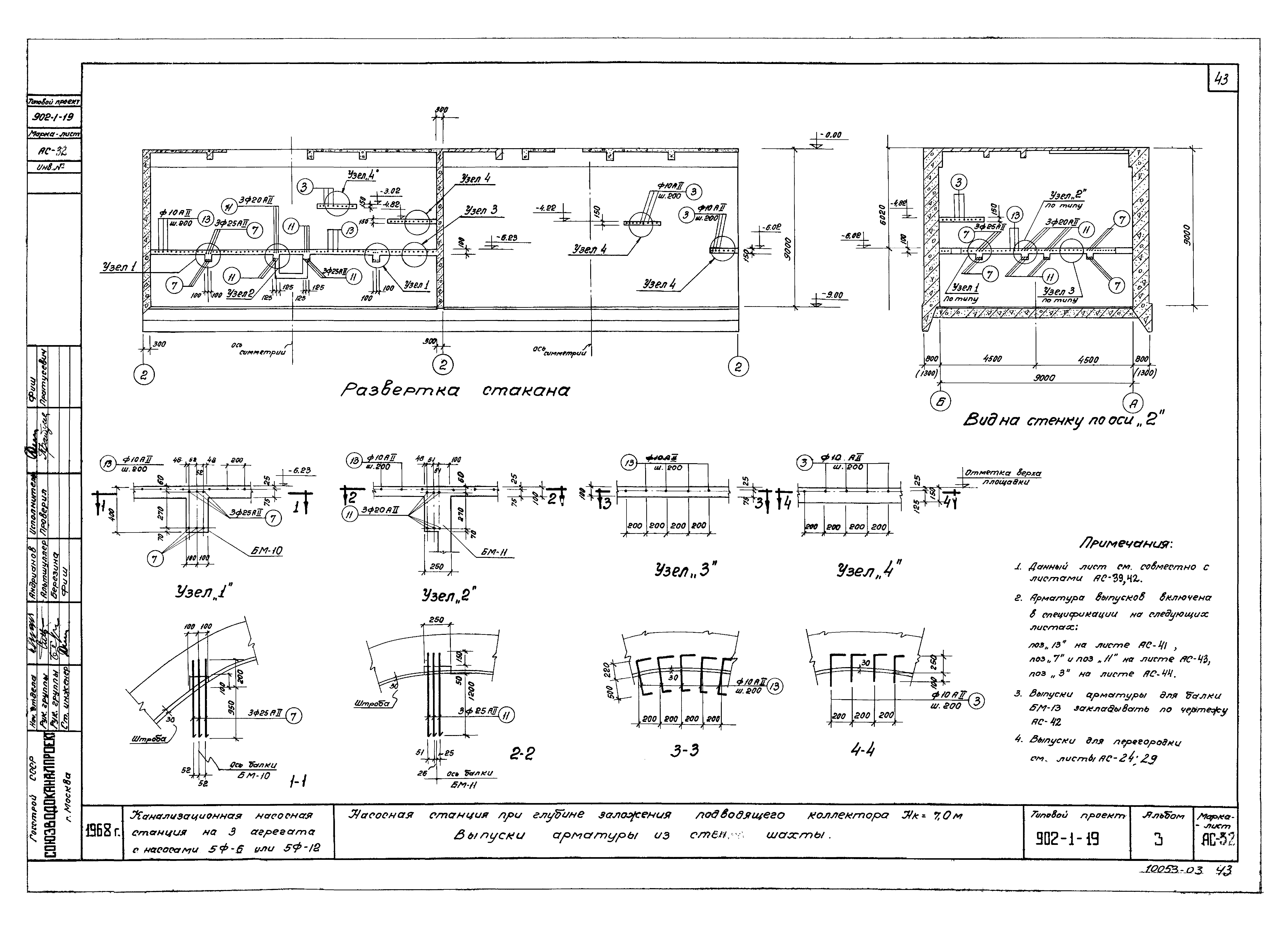 Типовой проект 902-1-19