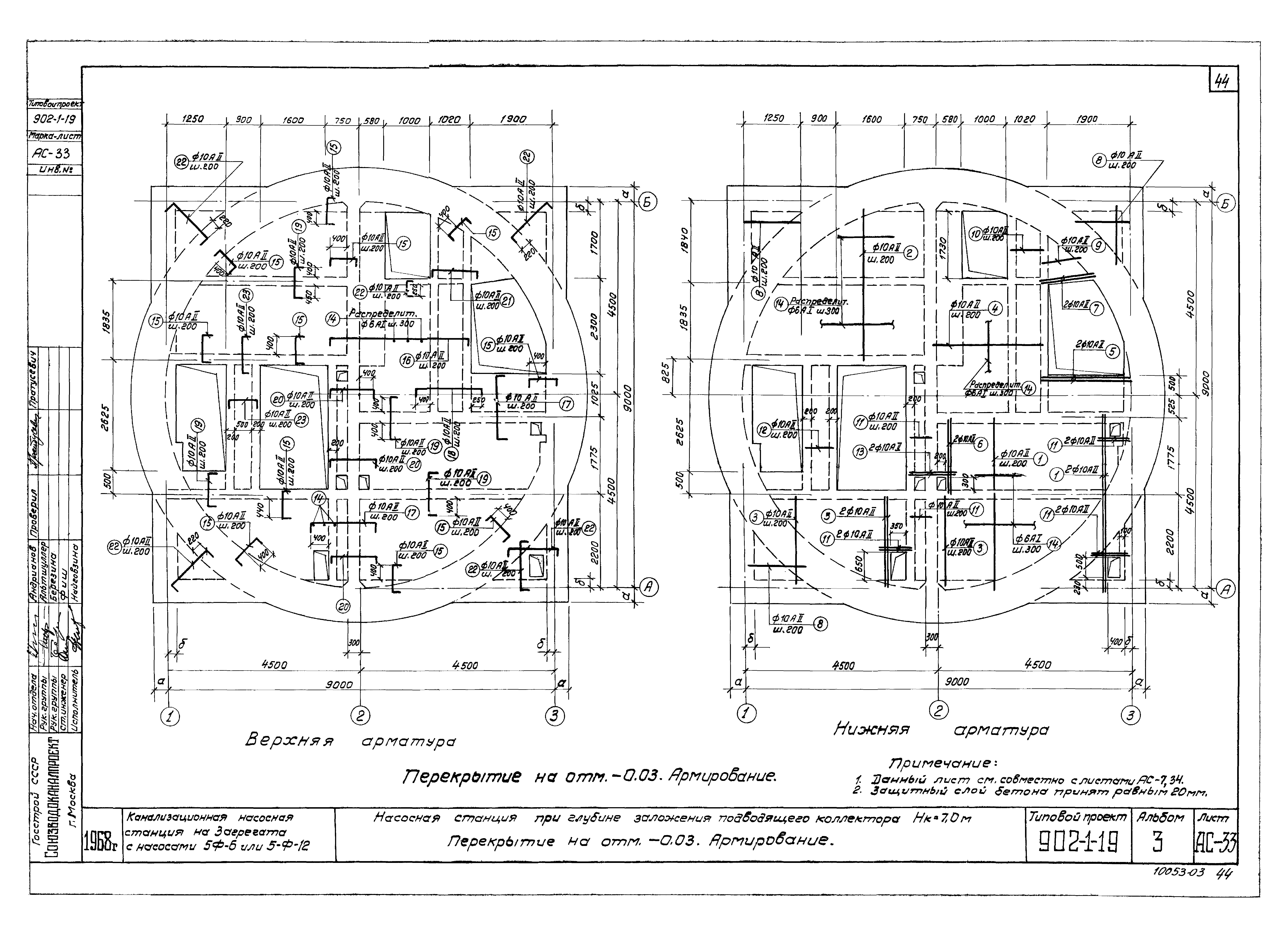 Типовой проект 902-1-19