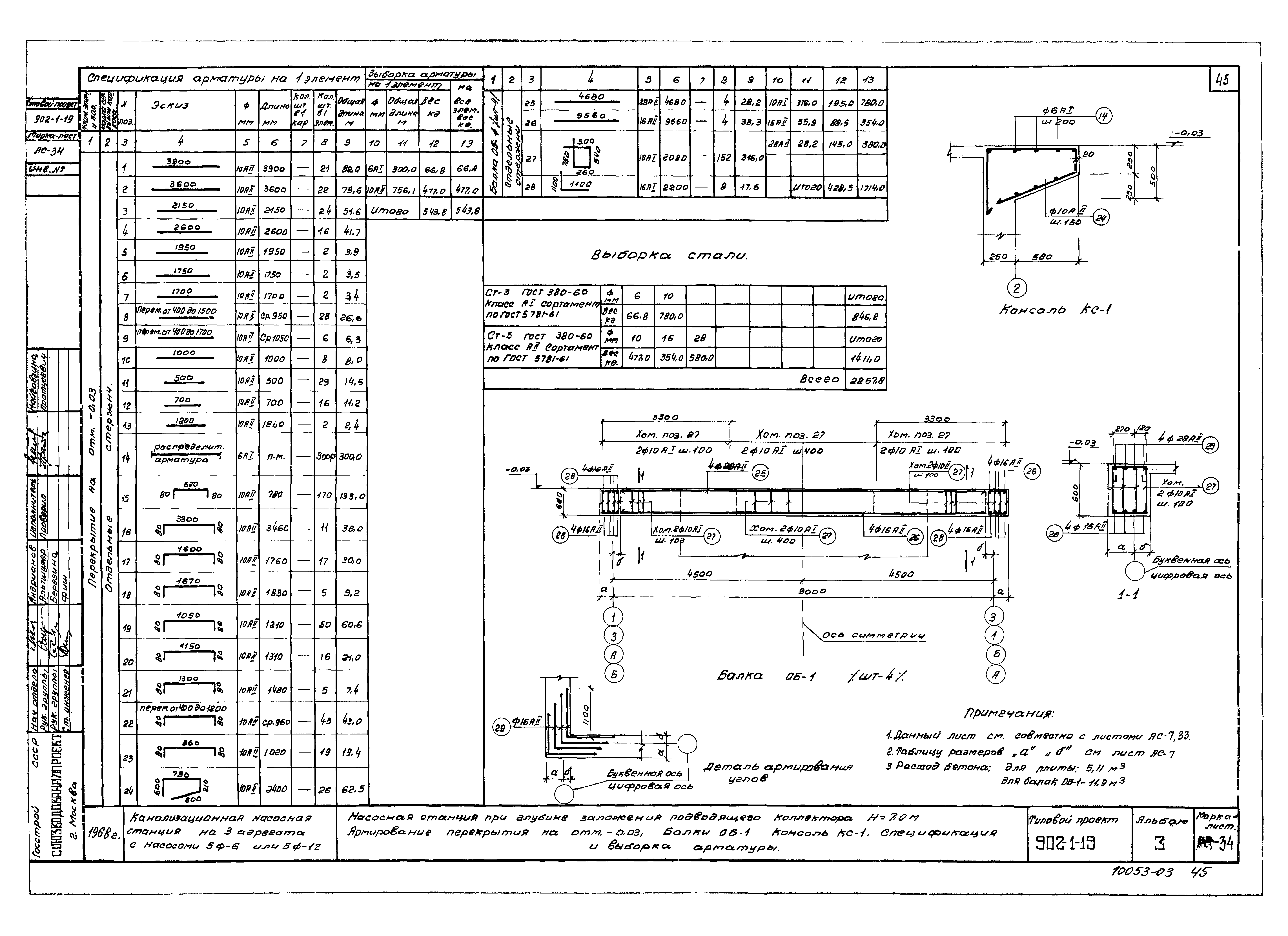 Типовой проект 902-1-19