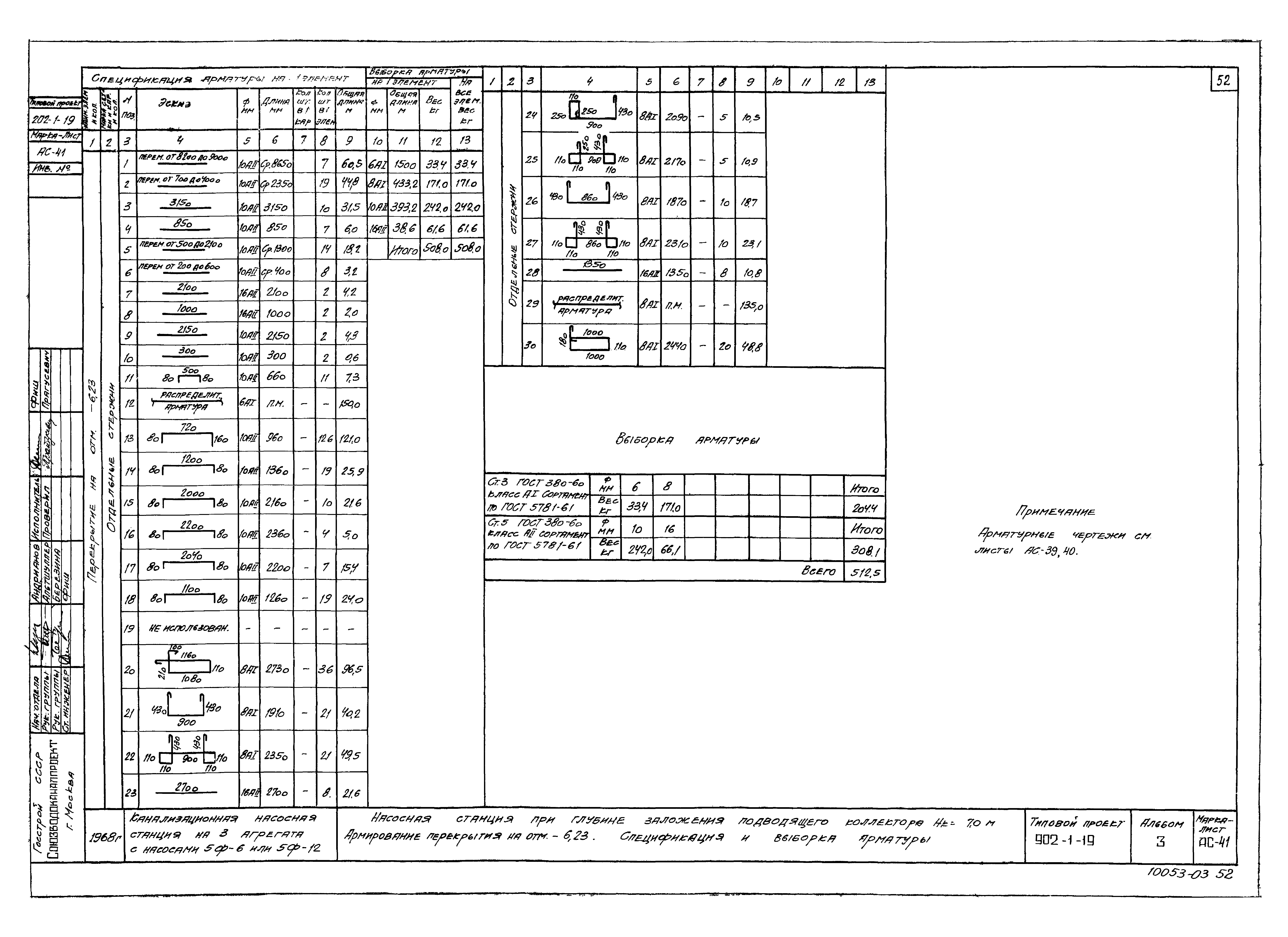 Типовой проект 902-1-19