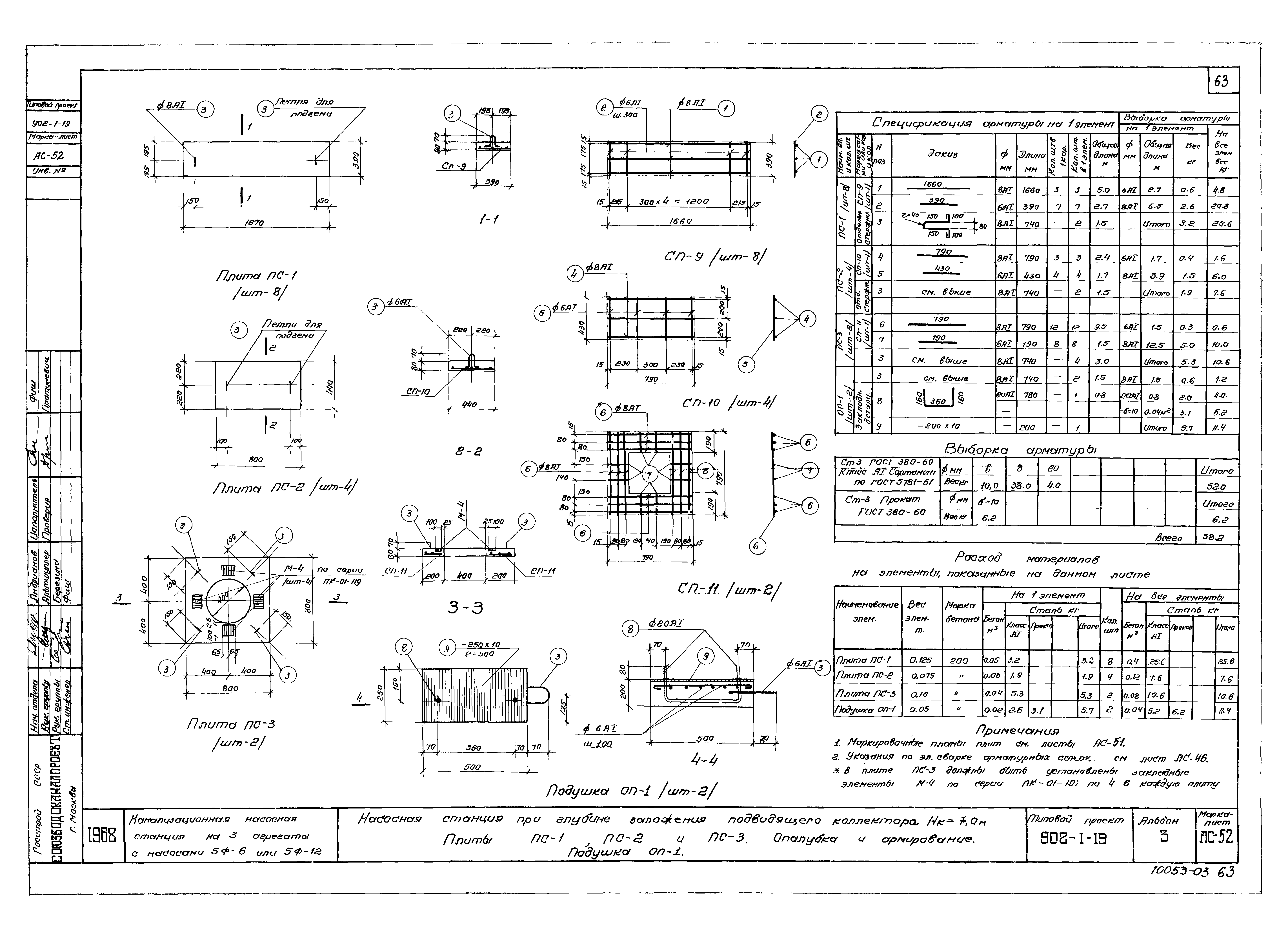 Типовой проект 902-1-19