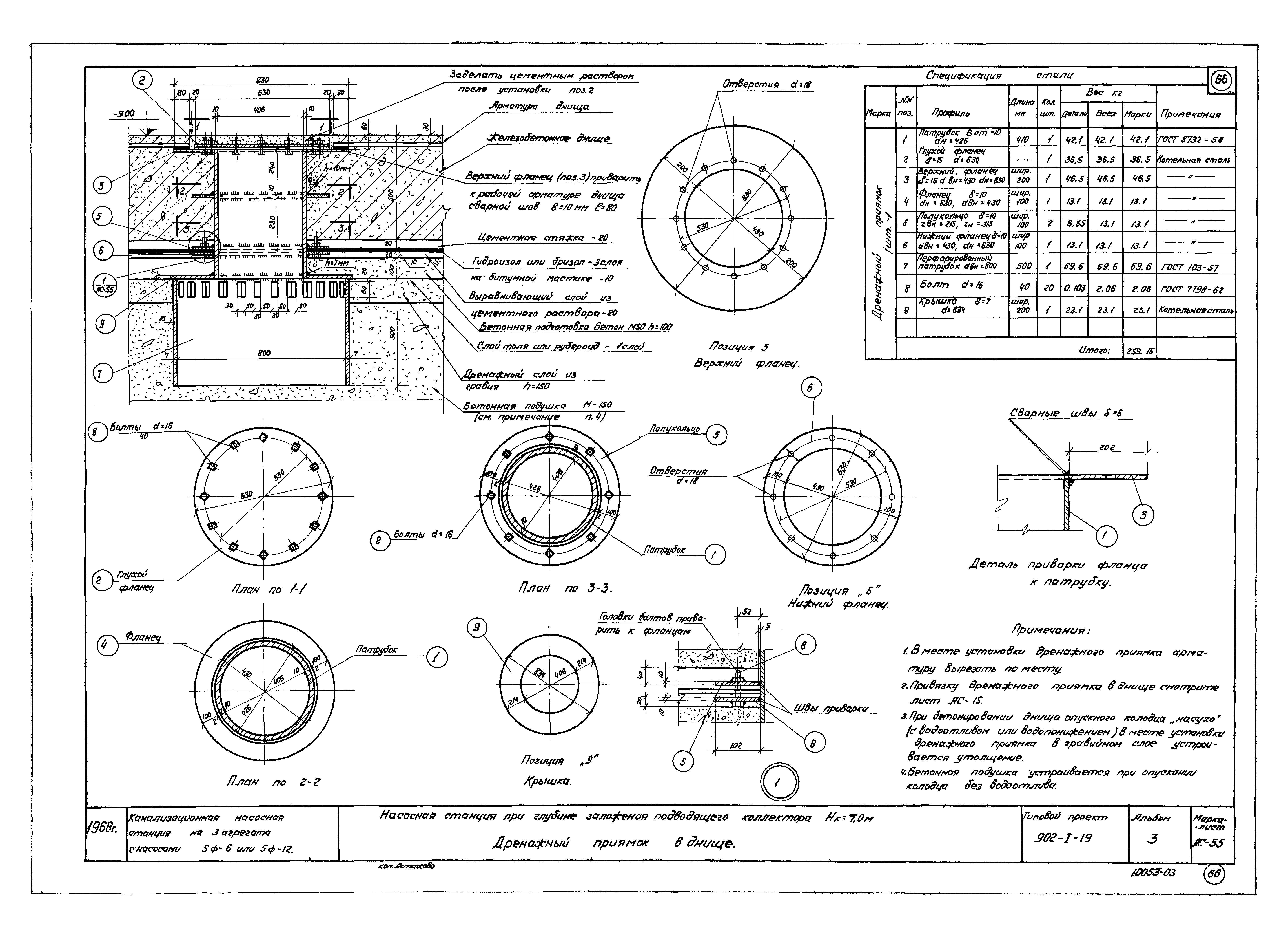 Типовой проект 902-1-19
