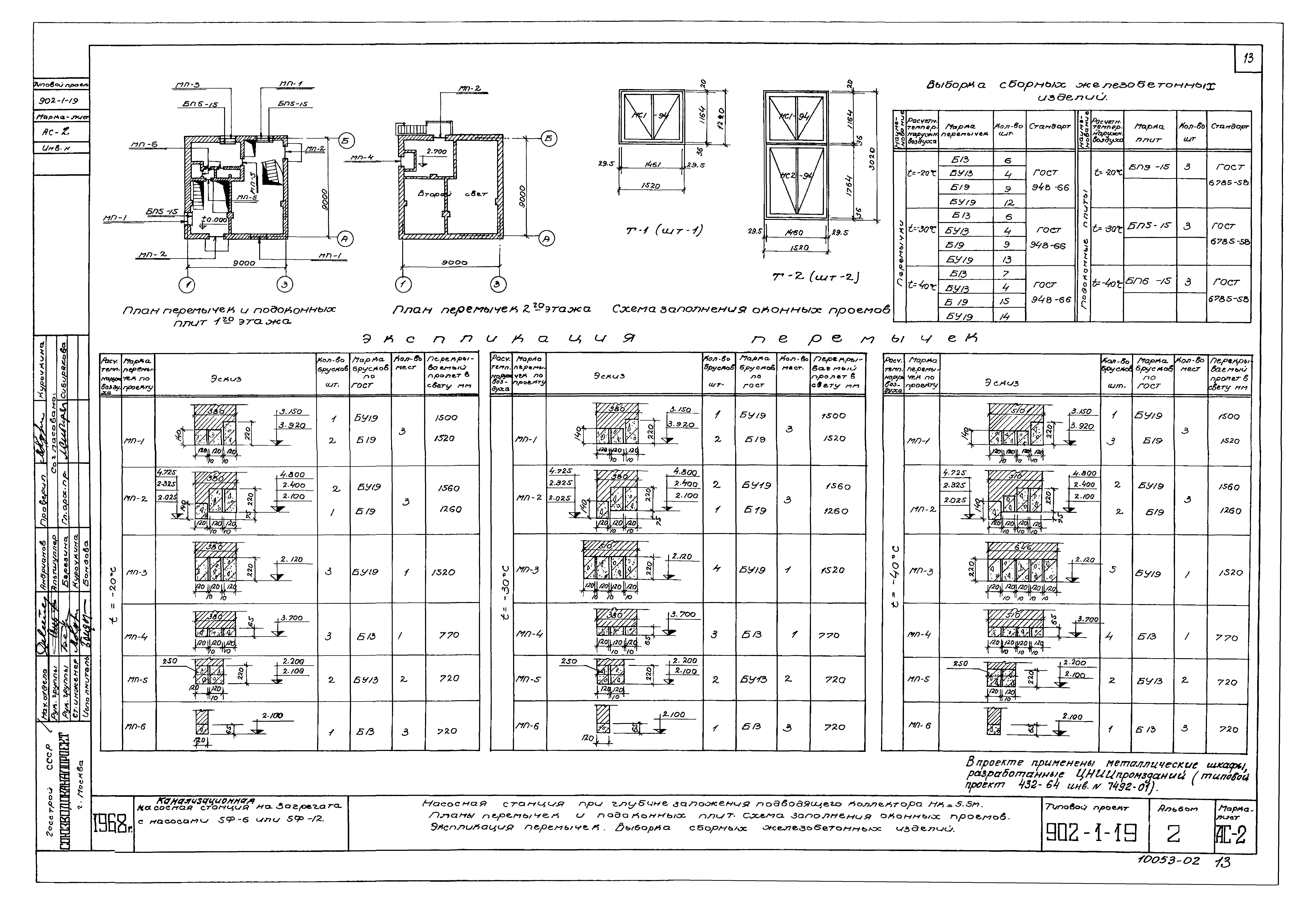 Типовой проект 902-1-19
