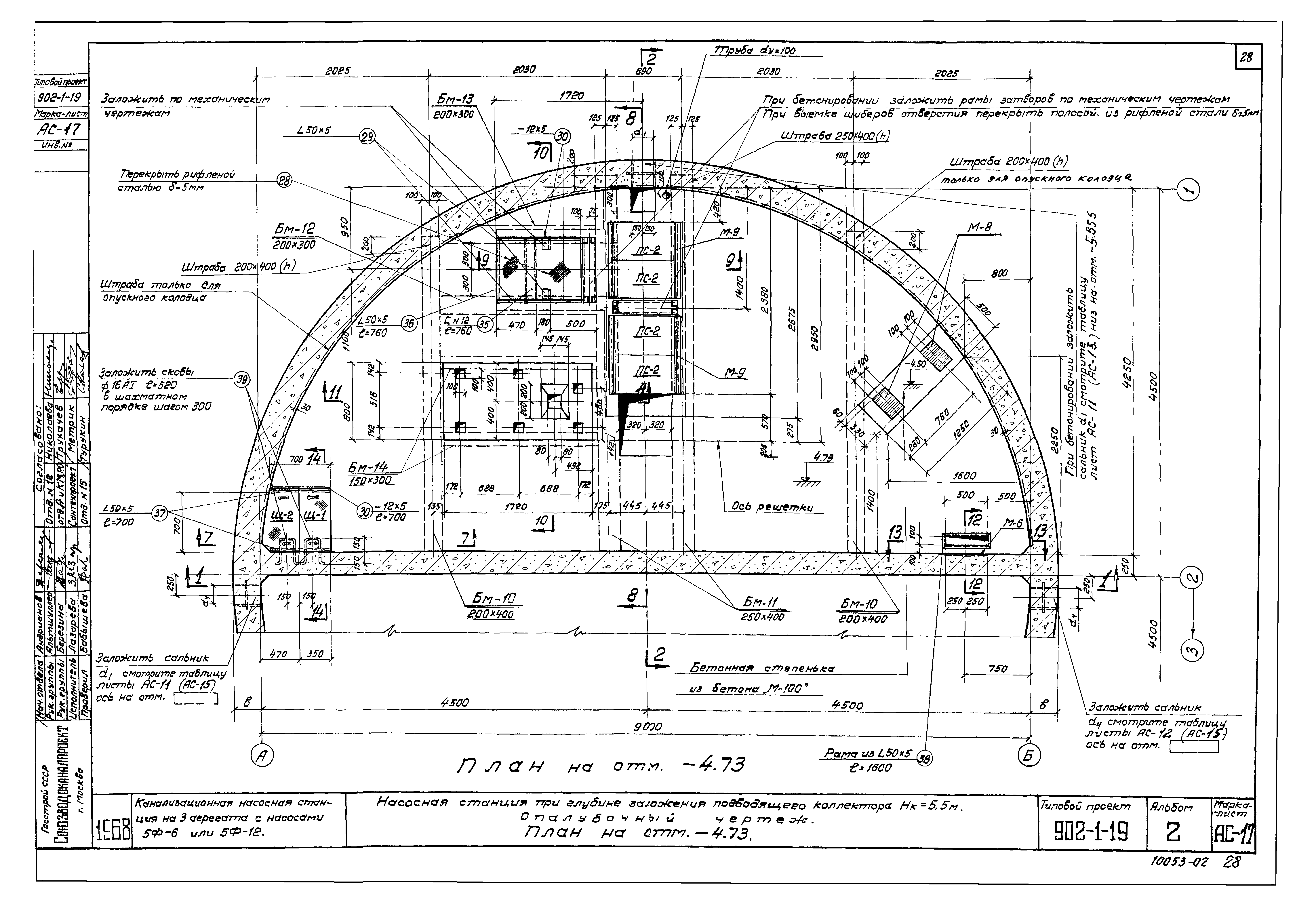 Типовой проект 902-1-19