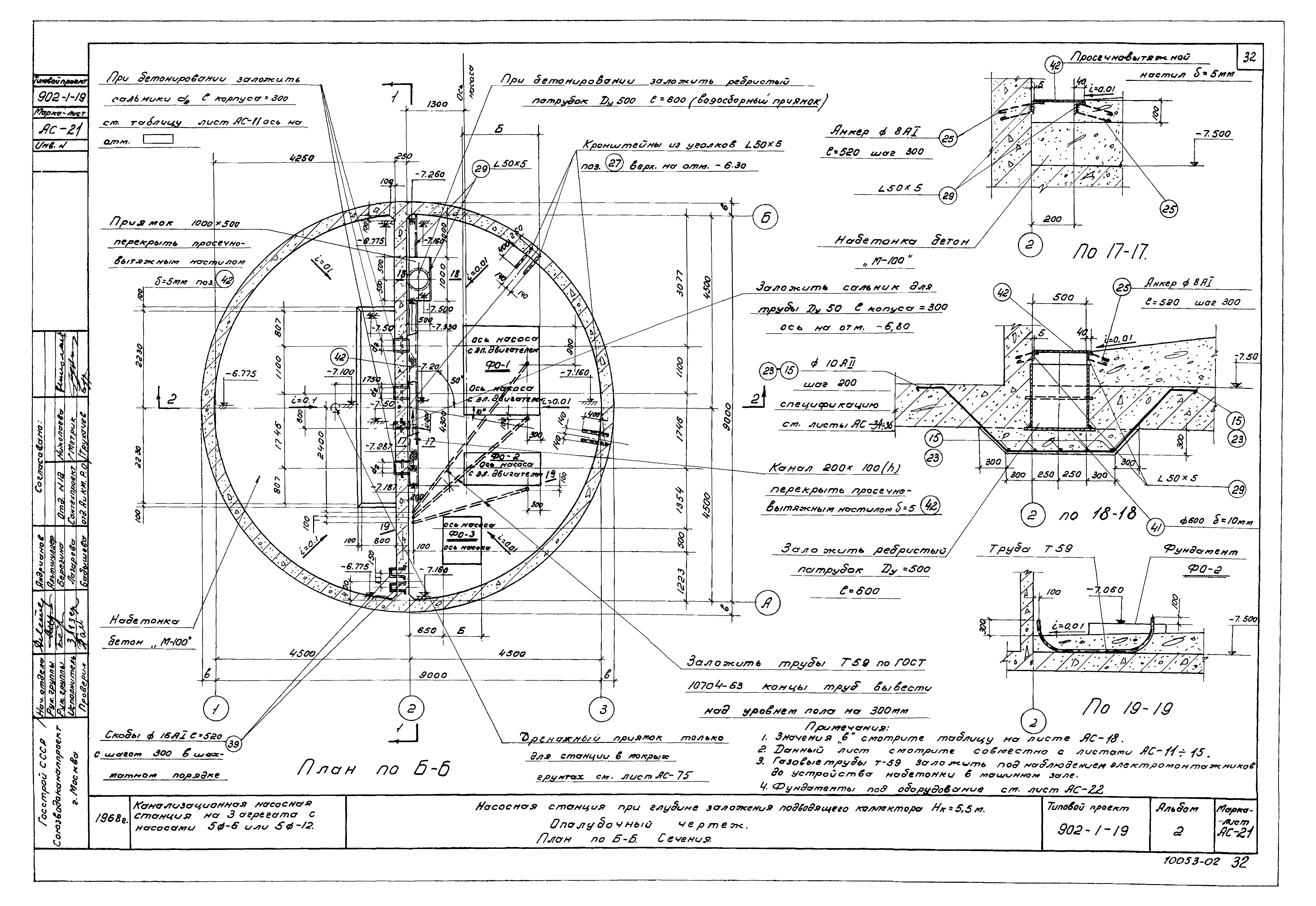 Типовой проект 902-1-19