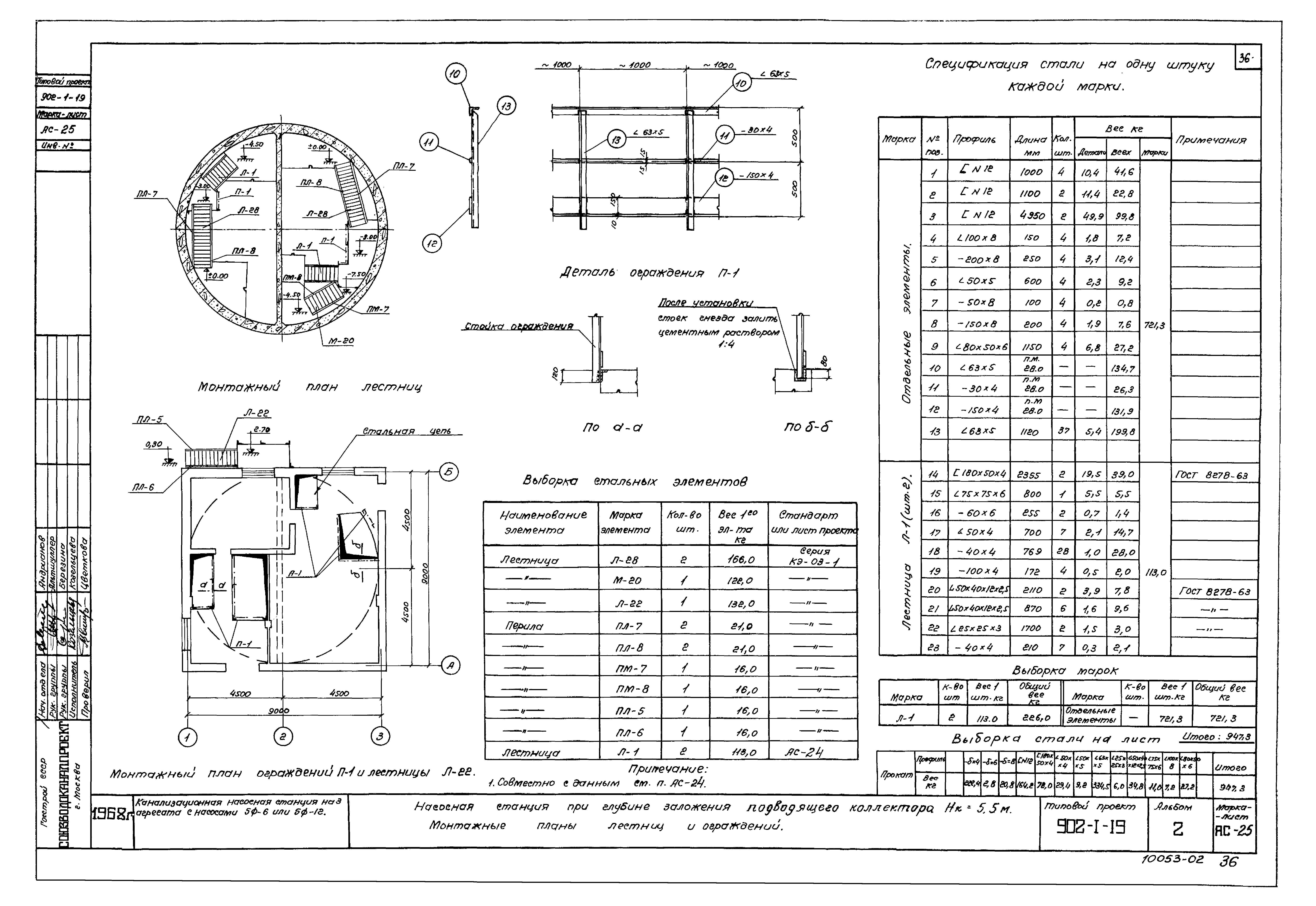 Типовой проект 902-1-19