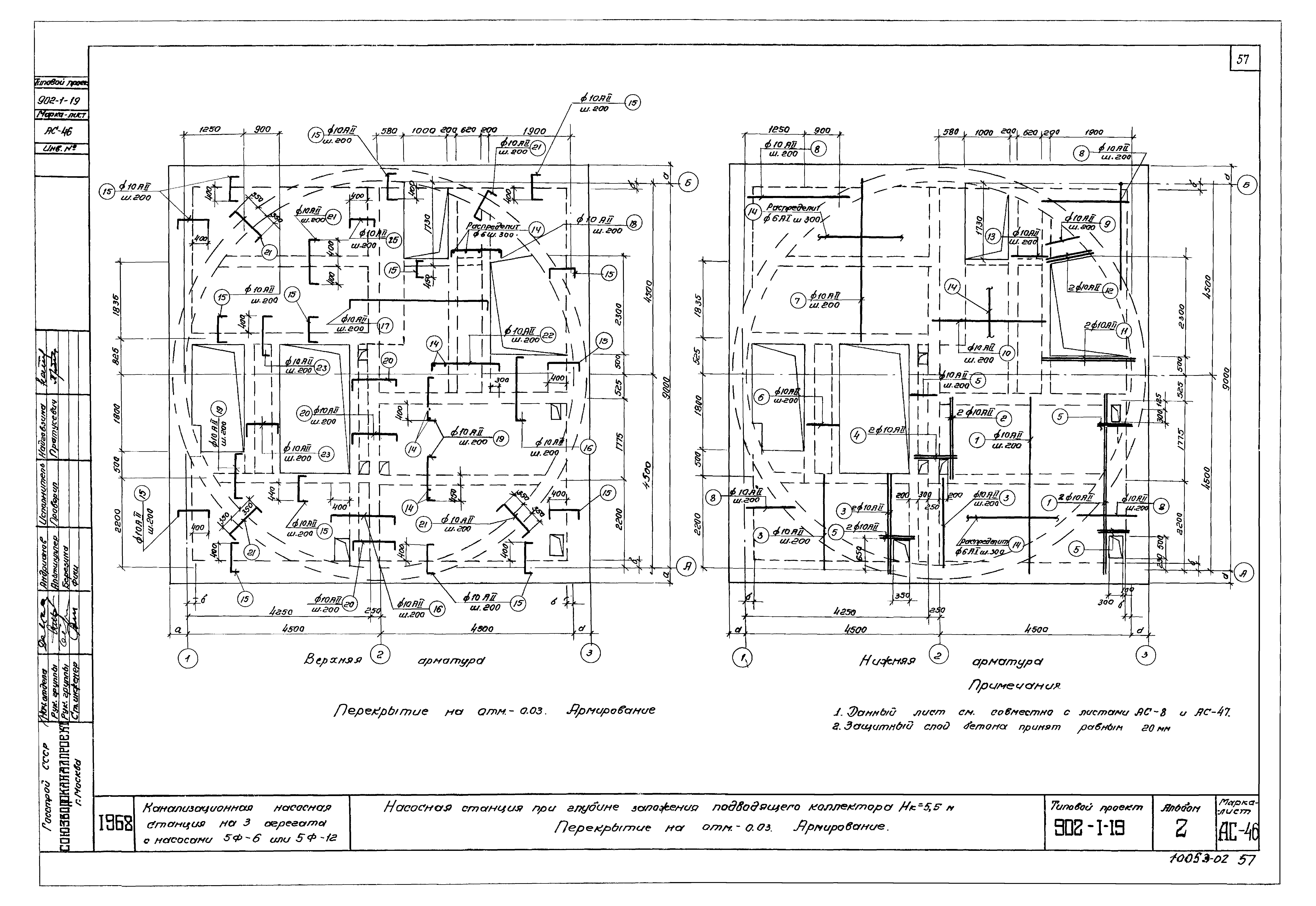 Типовой проект 902-1-19