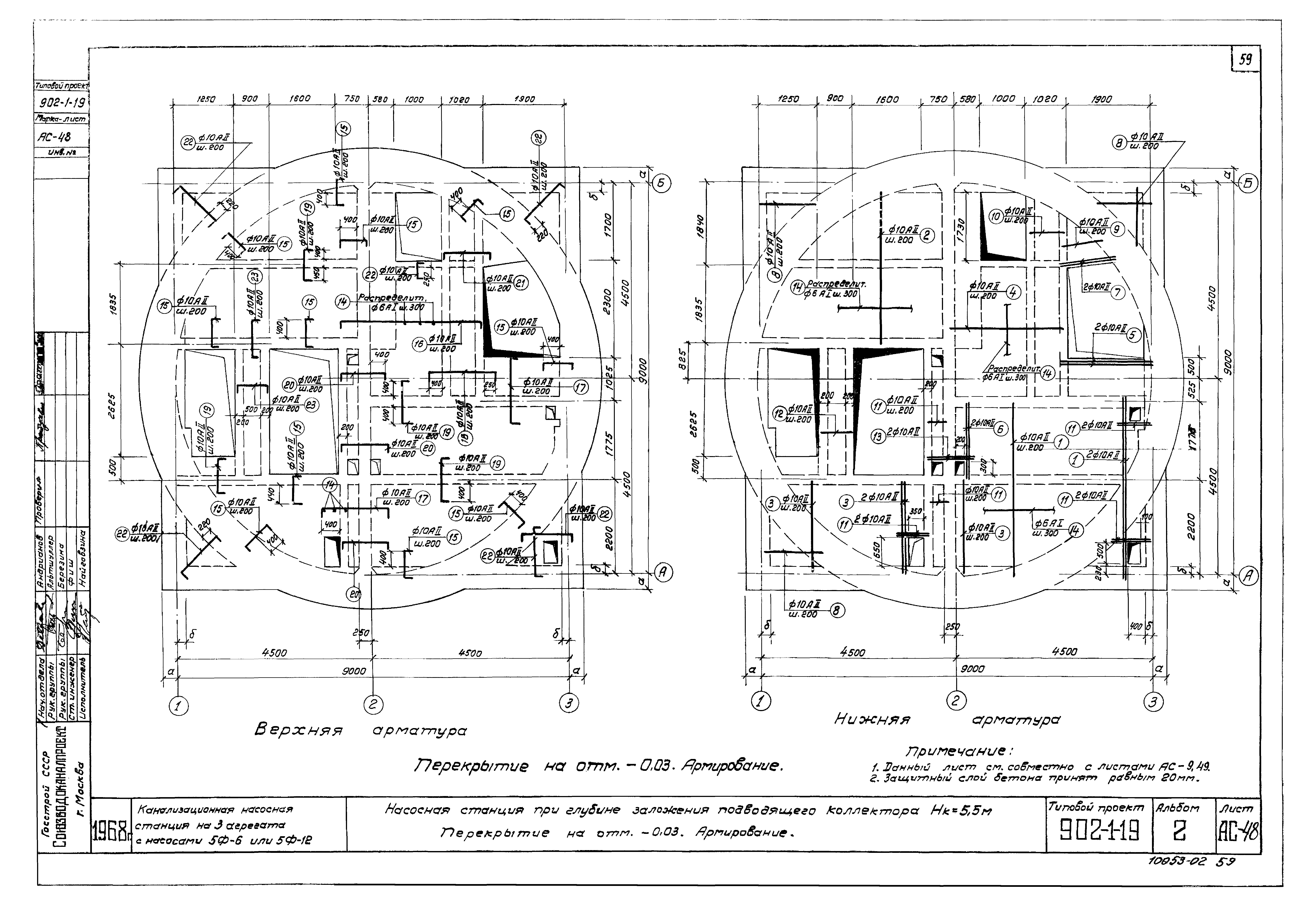 Типовой проект 902-1-19
