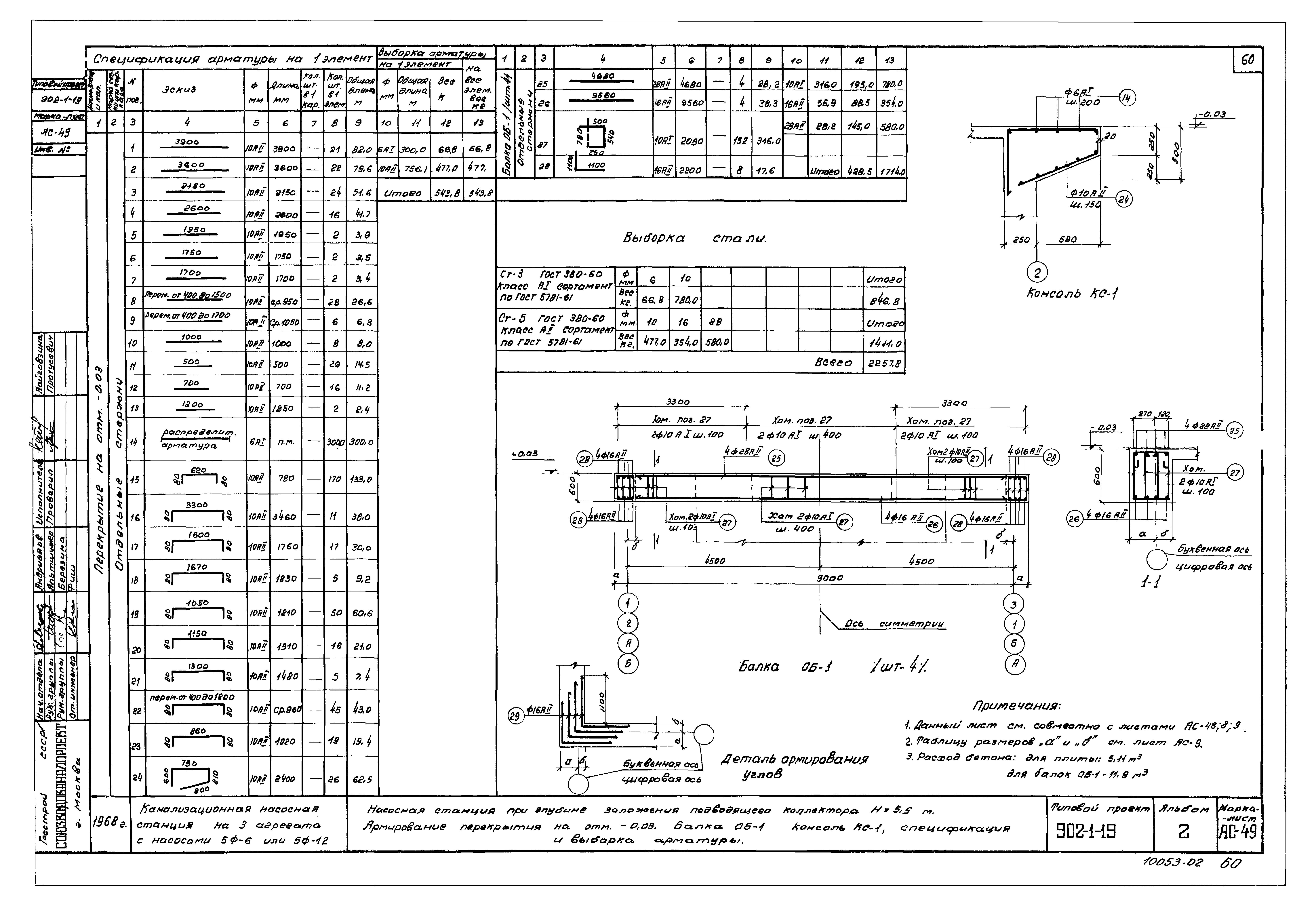 Типовой проект 902-1-19