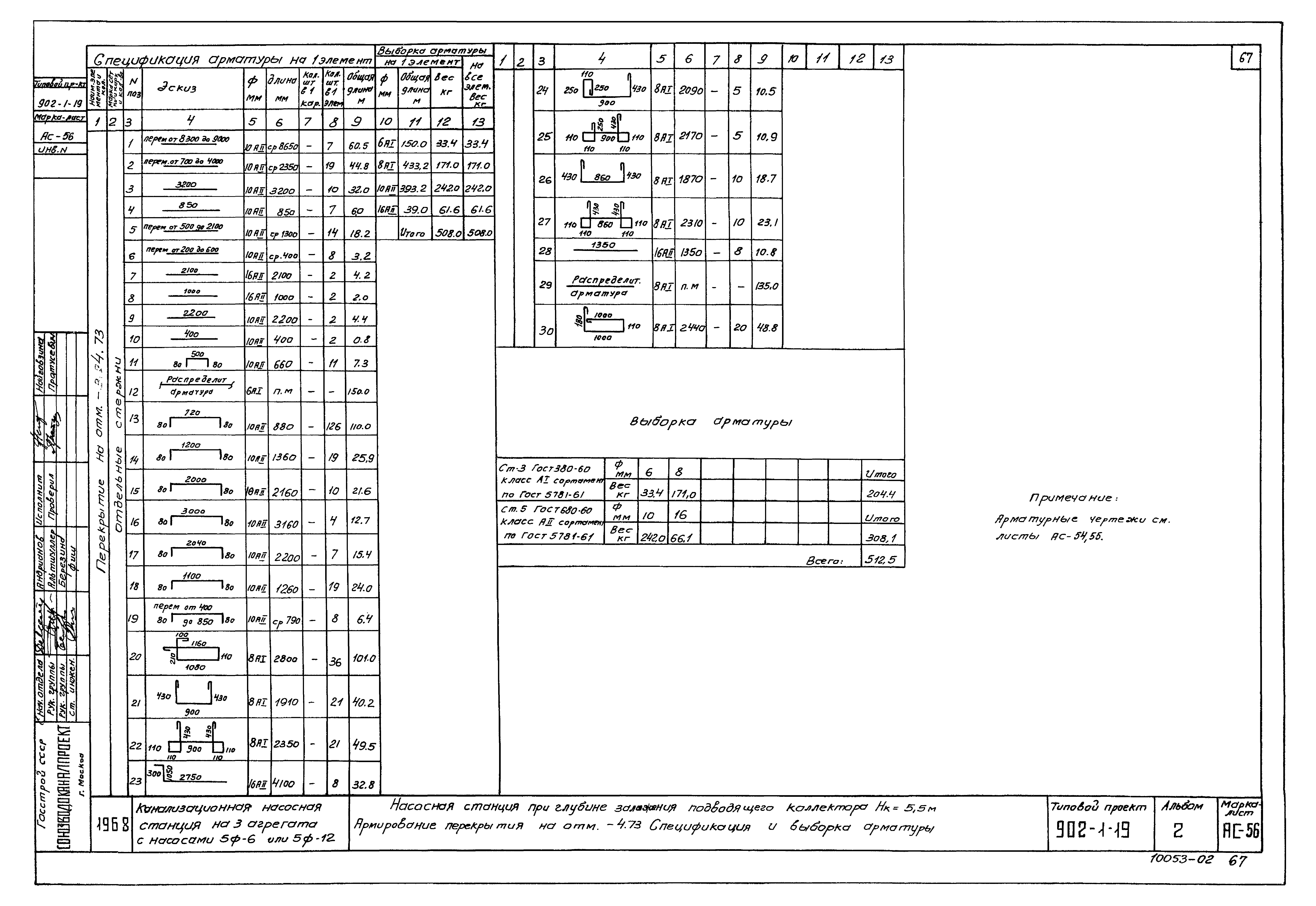 Типовой проект 902-1-19