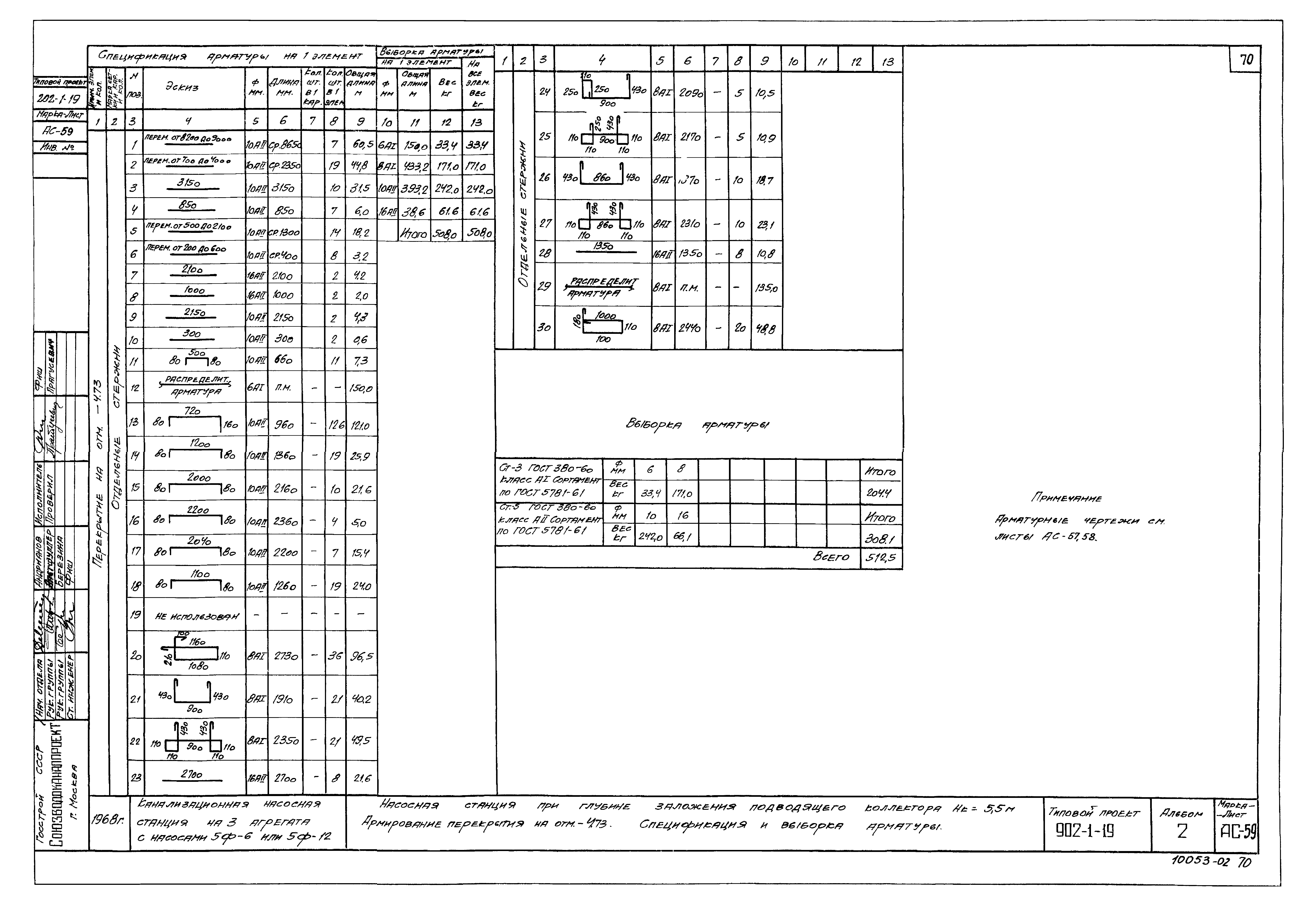 Типовой проект 902-1-19
