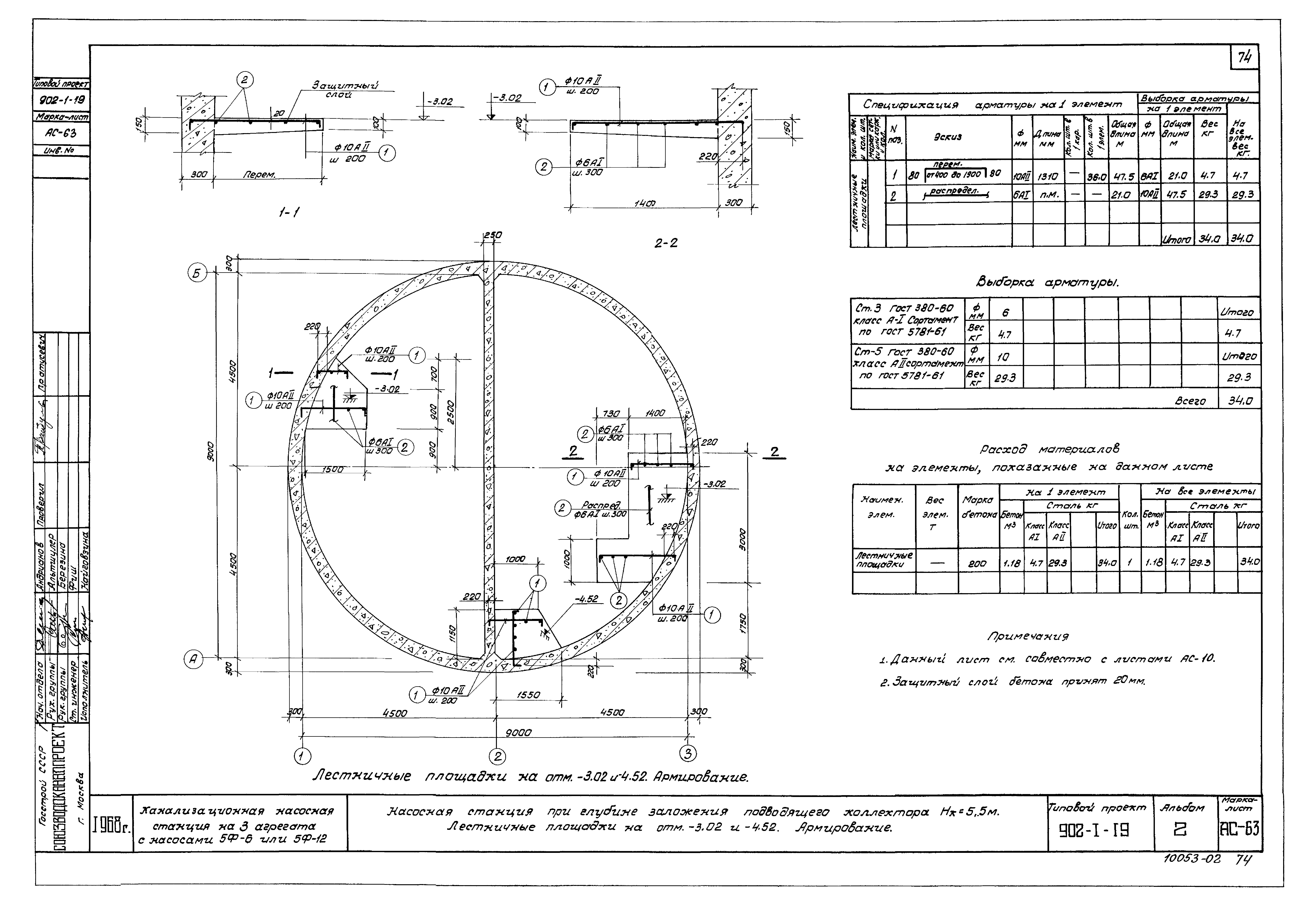 Типовой проект 902-1-19