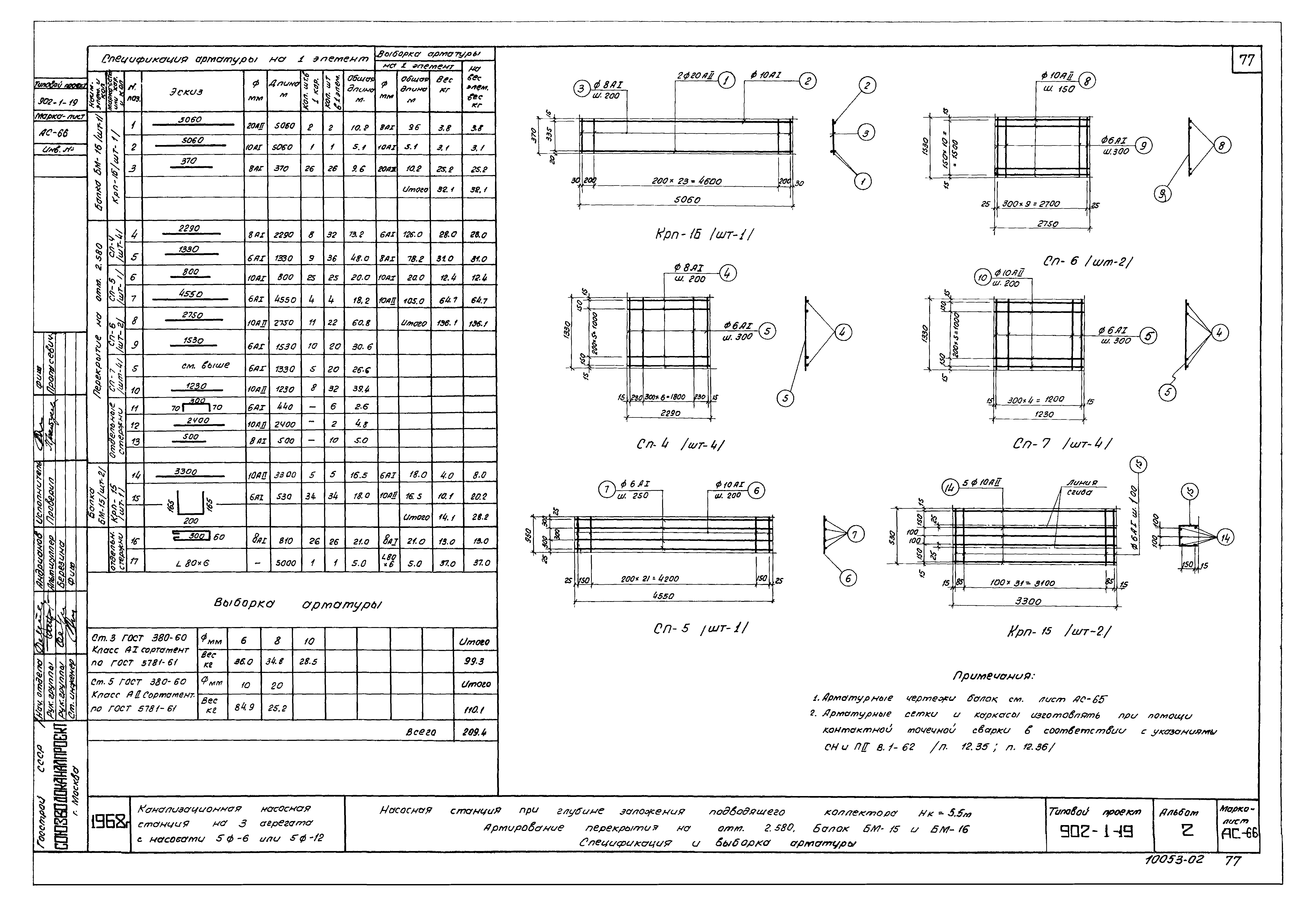 Типовой проект 902-1-19