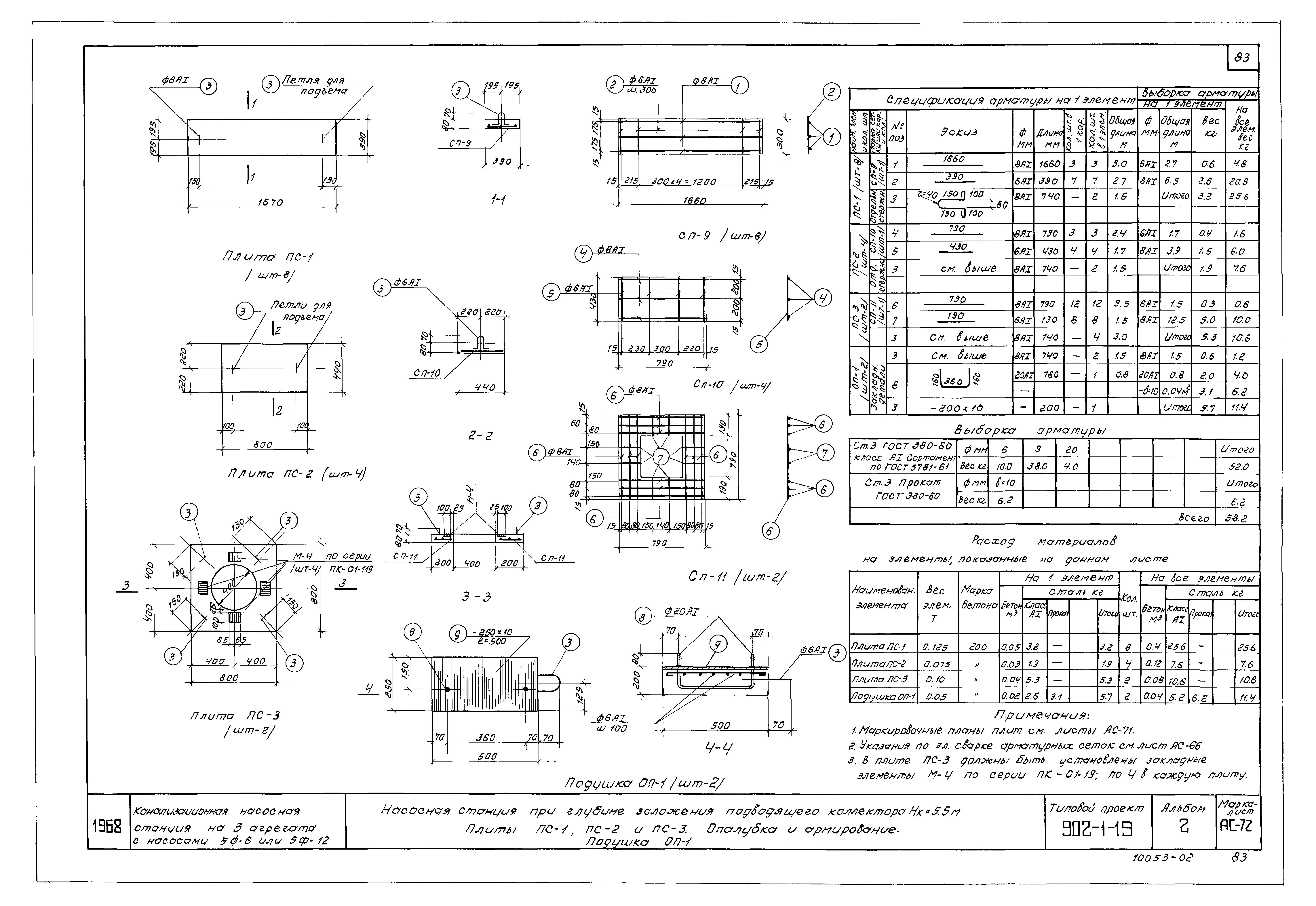 Типовой проект 902-1-19