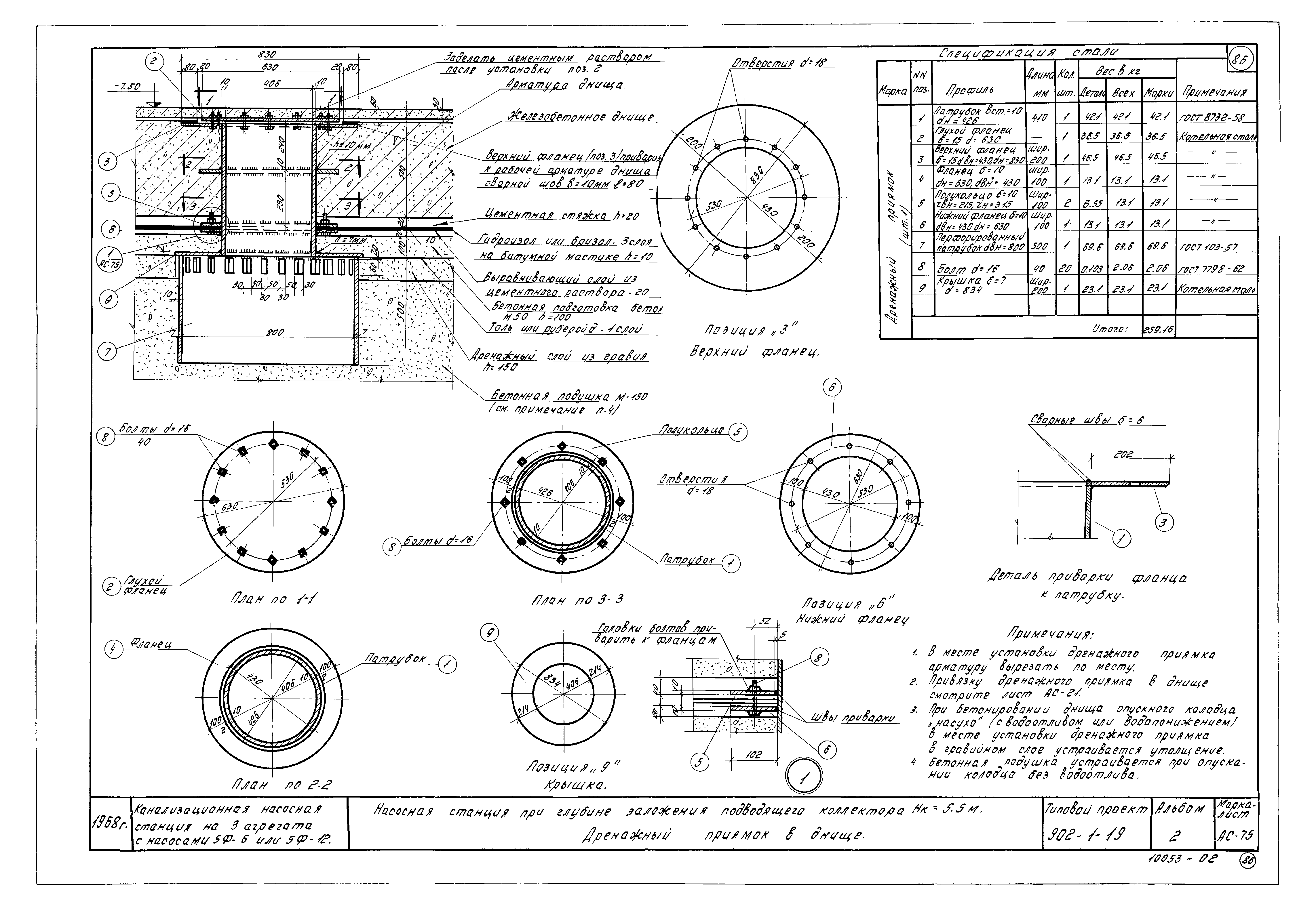 Типовой проект 902-1-19