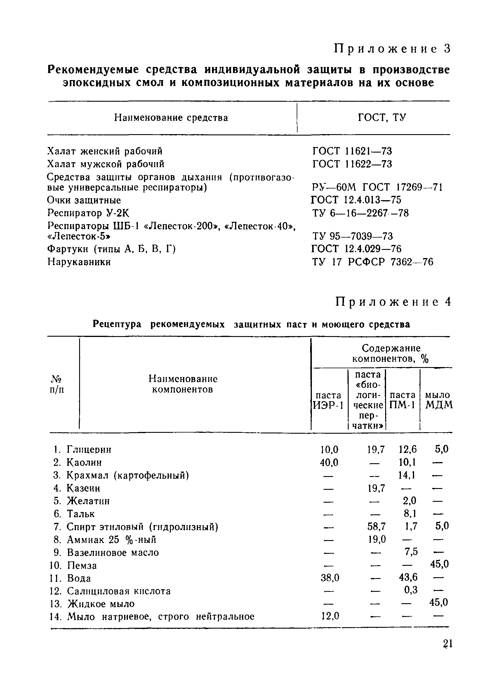 Санитарные правила 5159-89