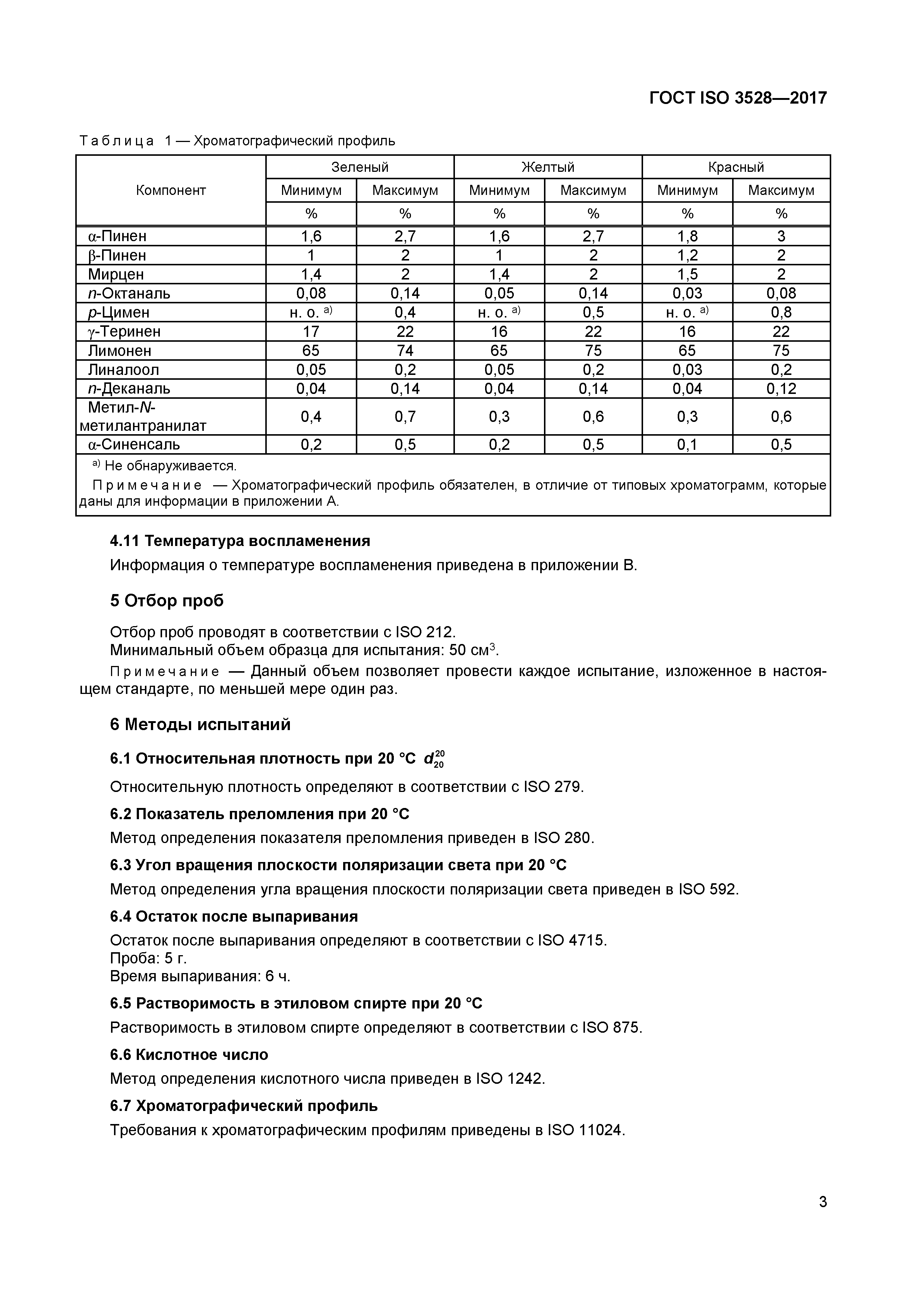 ГОСТ ISO 3528-2017