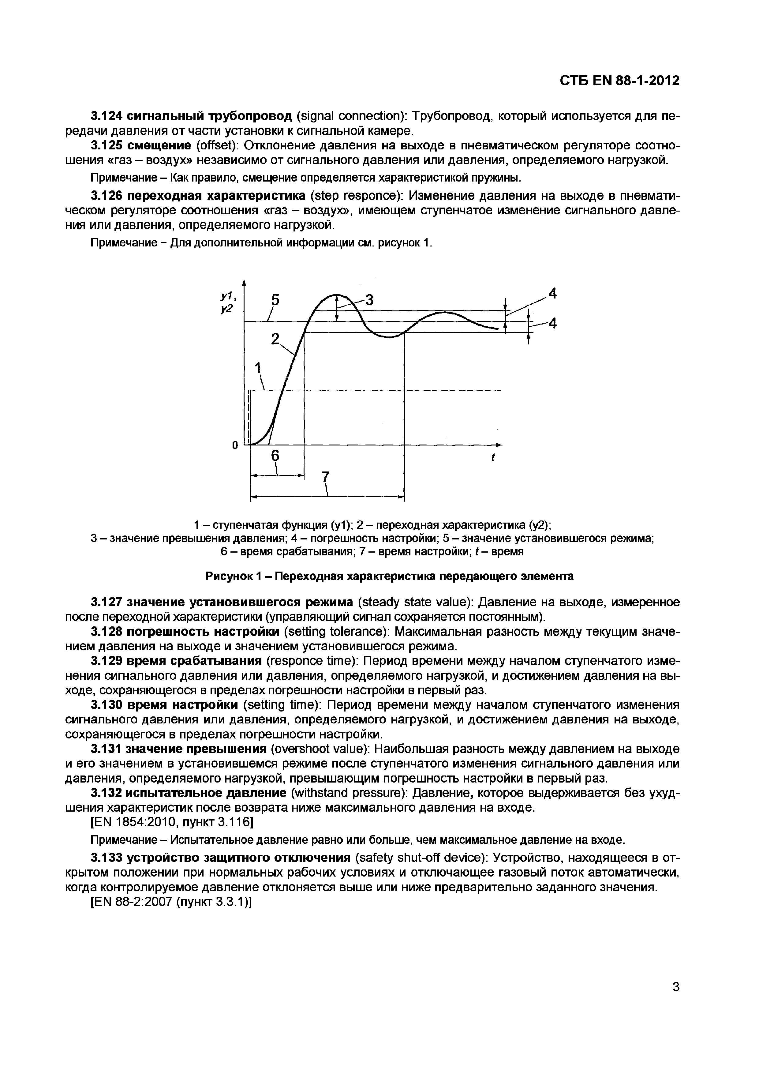 СТБ EN 88-1-2012