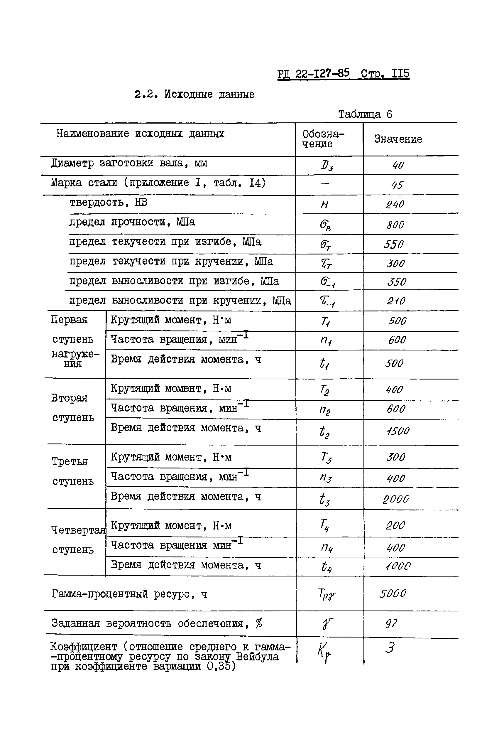 РД 22-127-85