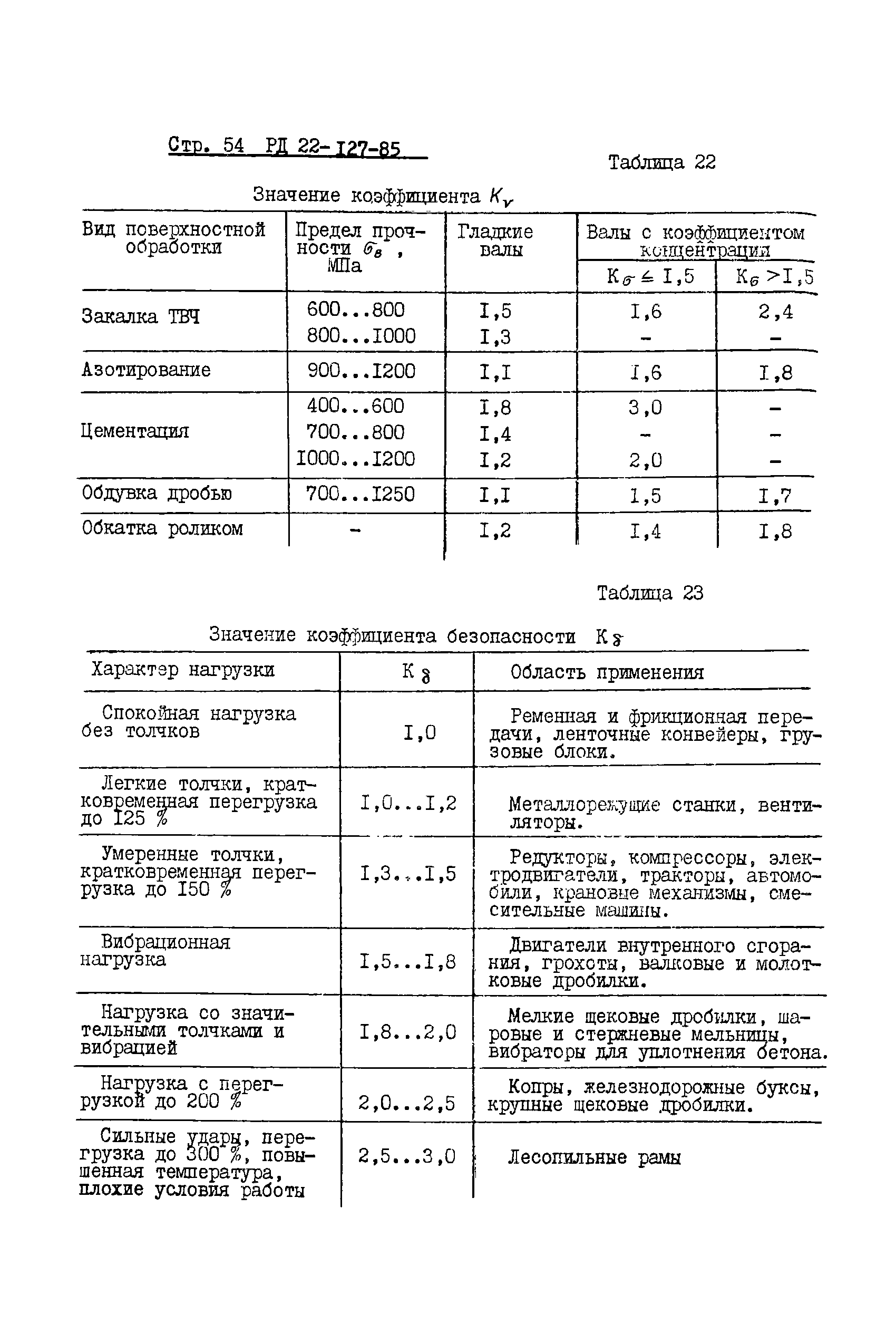 РД 22-127-85