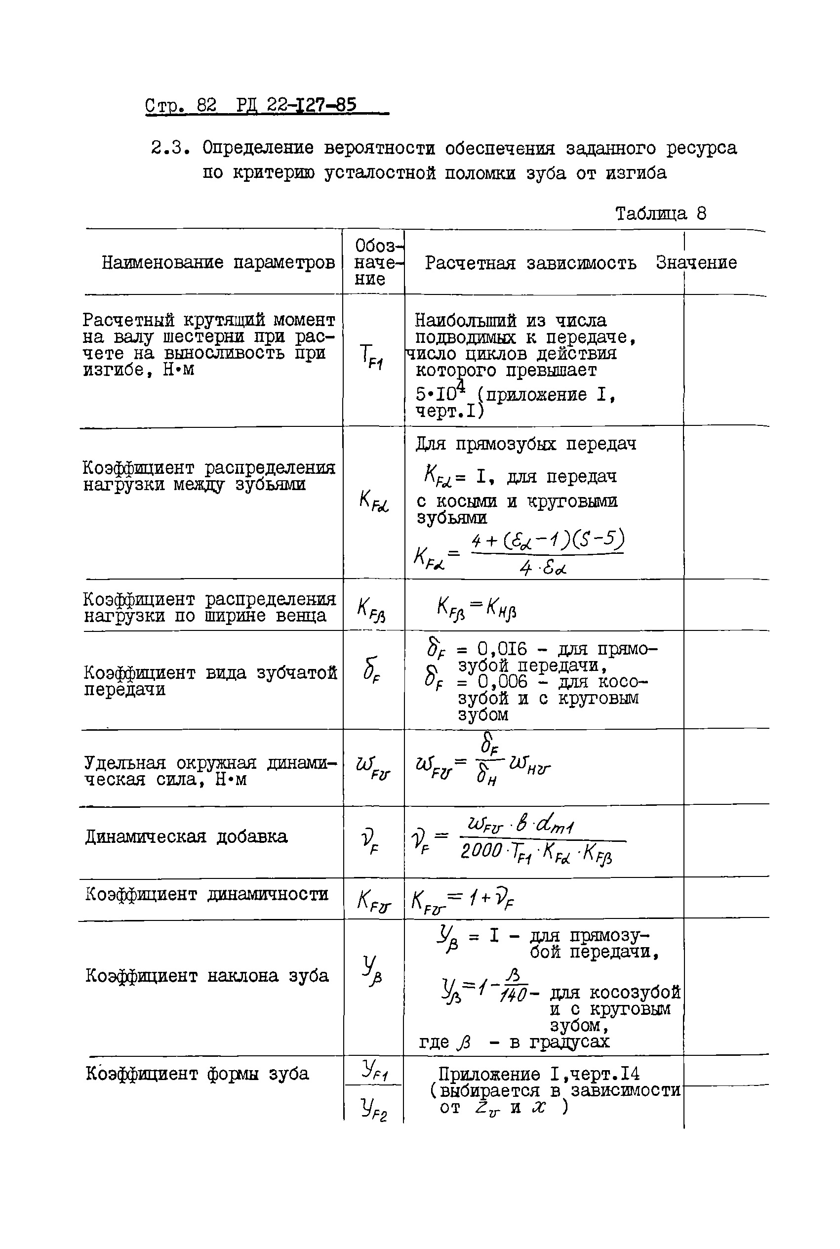 РД 22-127-85